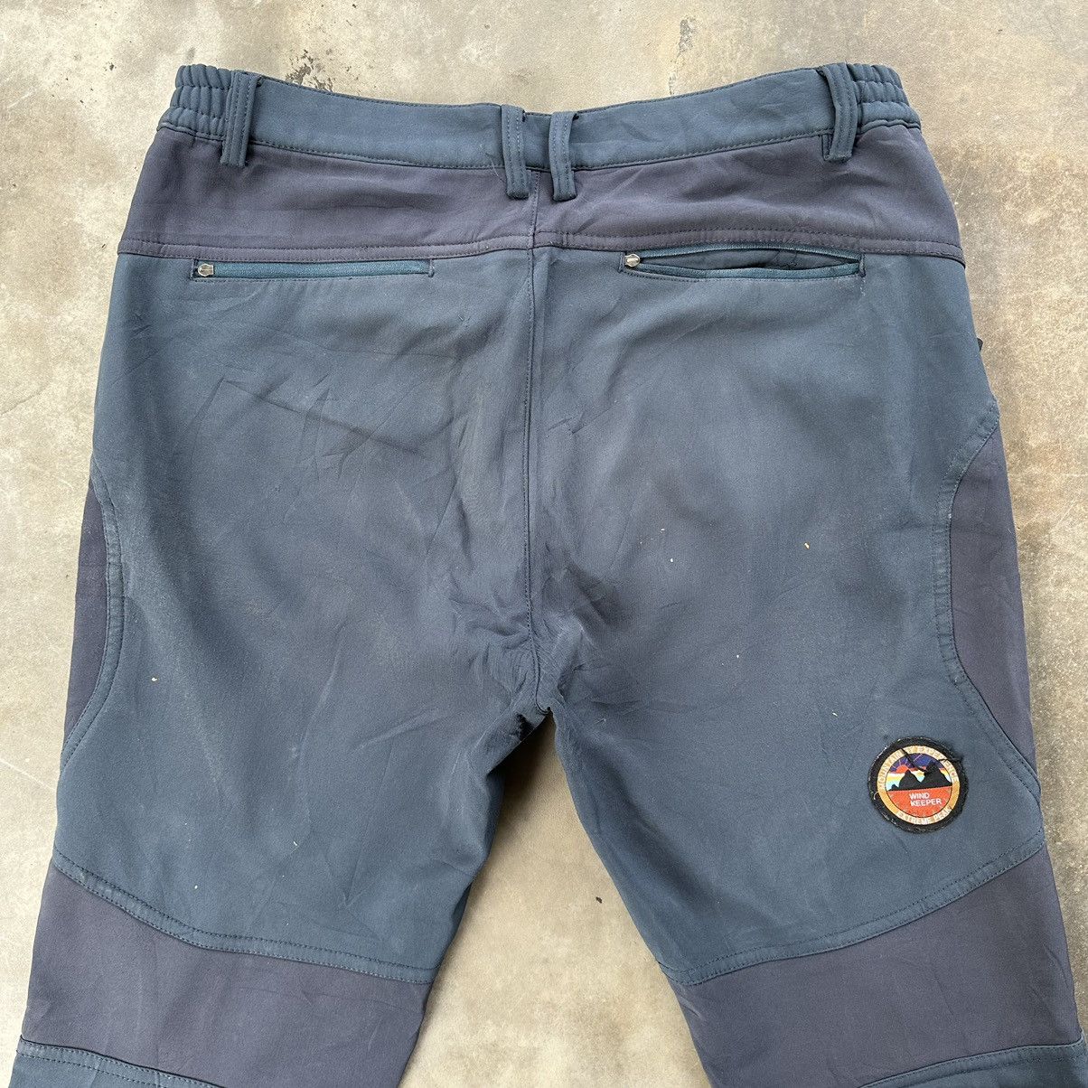 Japanese Brand × Vintage Vintage Wind Keeper Mount Thick Trousers Pants Size US 34 / EU 50 - 8 Thumbnail