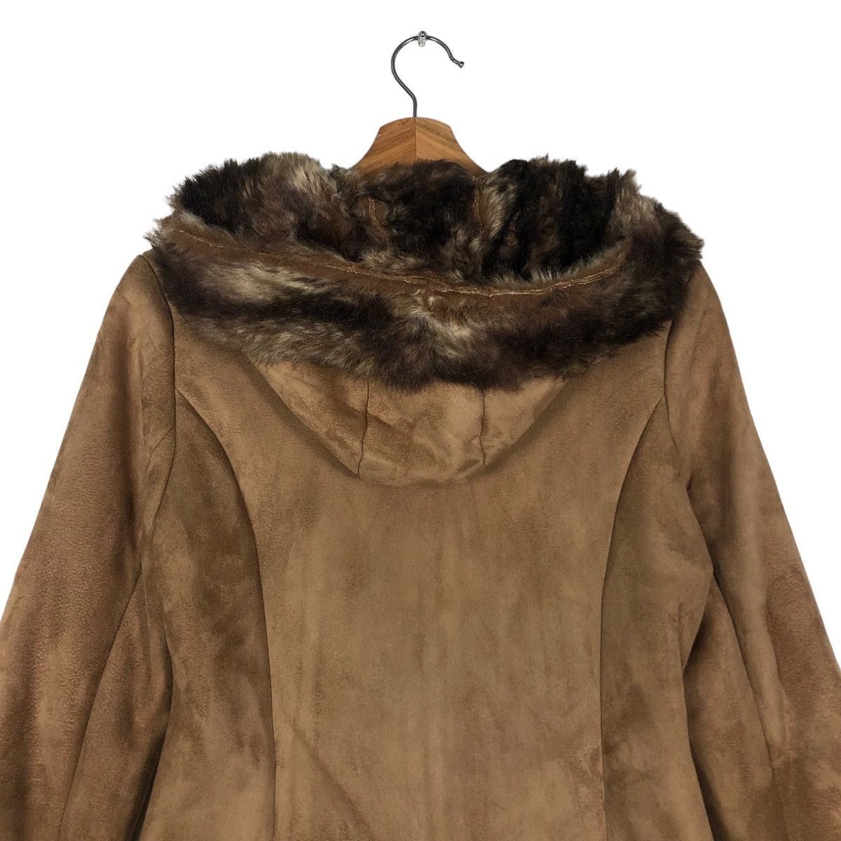 Japanese Brand 🔥Winter Jacket Cecil McBee Mink Fur Lining Size M / US 6-8 / IT 42-44 - 9 Thumbnail
