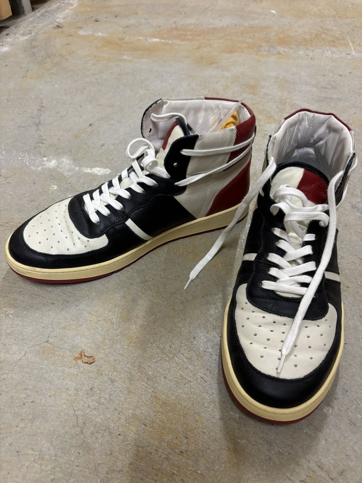 Collegium Collegium Pillar High SZ - Varsity Red V2 Size US 9 / EU 42 - 1 Thumbnail