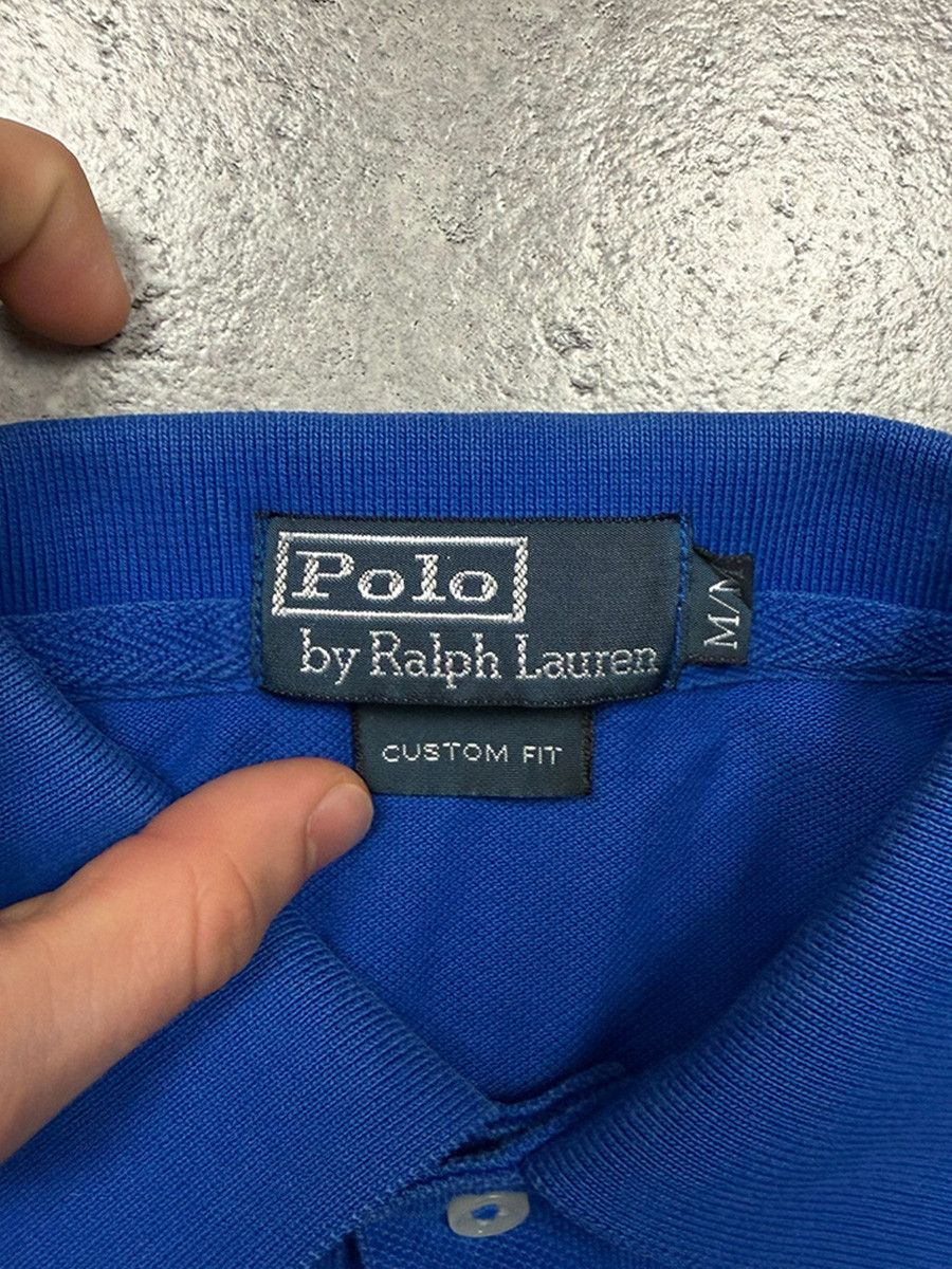 Polo Ralph Lauren Men's long-sleeve Polo Ralph Lauren polo shirt with Big logo Size US M / EU 48-50 / 2 - 5 Thumbnail