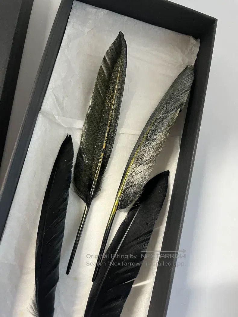 Ann Demeulemeester ANN DEMEULEMEESTER Replacement feathers Size ONE SIZE - 4 Thumbnail