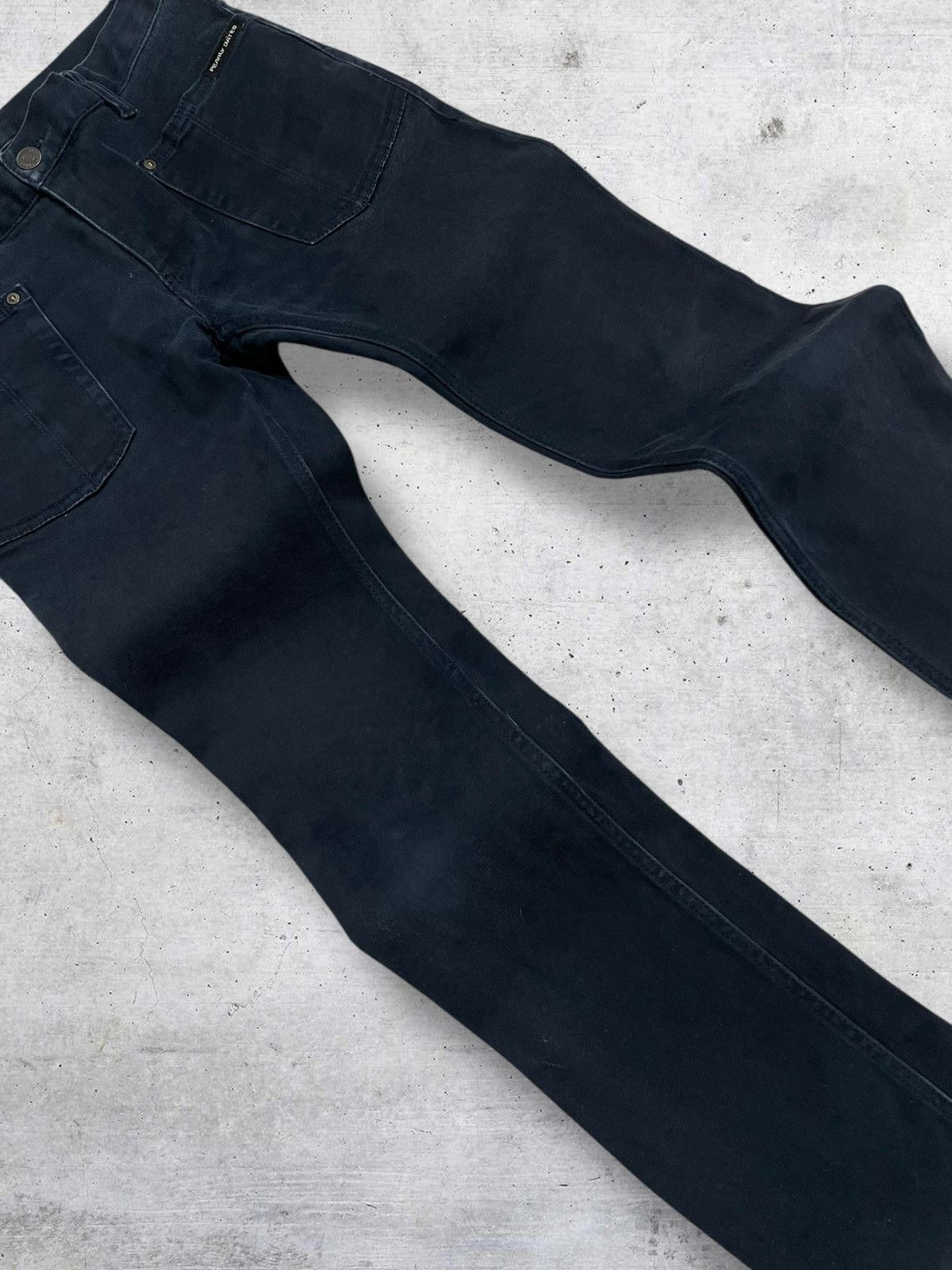 Japanese Brand VINTAGE PEARLY GATES JAPAN DESIGNER PUNK STYLE SKINNY PANT Size US 28 / EU 44 - 4 Thumbnail