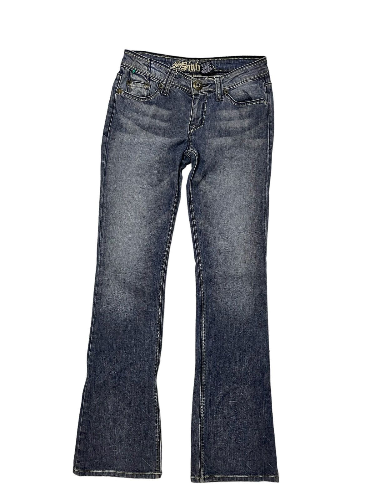 Designer × Jean Sinful Denim Size 30" / US 8 / IT 44 - 2 Thumbnail
