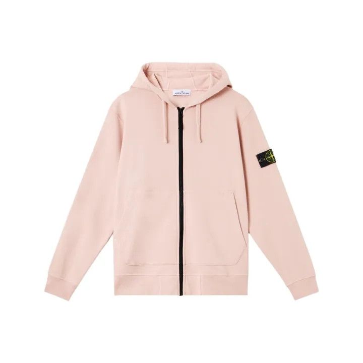 Stone Island Stone Island Classic Logo Hooded Sweatshirt Size US L / EU 52-54 / 3 - 1 Thumbnail