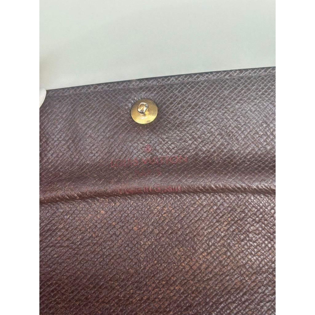 Louis Vuitton Louis Vuitton Emilie Checkered Canvas Long Wallet Size ONE SIZE - 8 Thumbnail