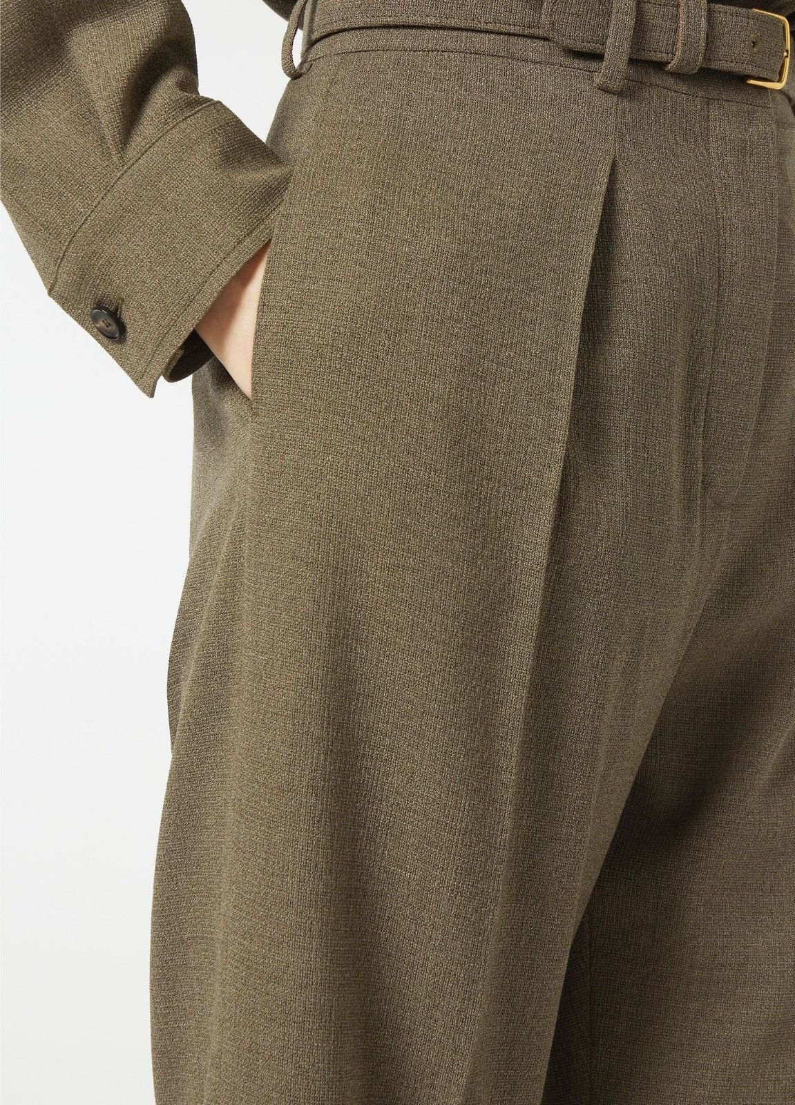 Loro Piana o1srvl11e0526 FAP2665 Edward Pant in Brown Size 28" / US 6 / IT 42 - 4 Thumbnail