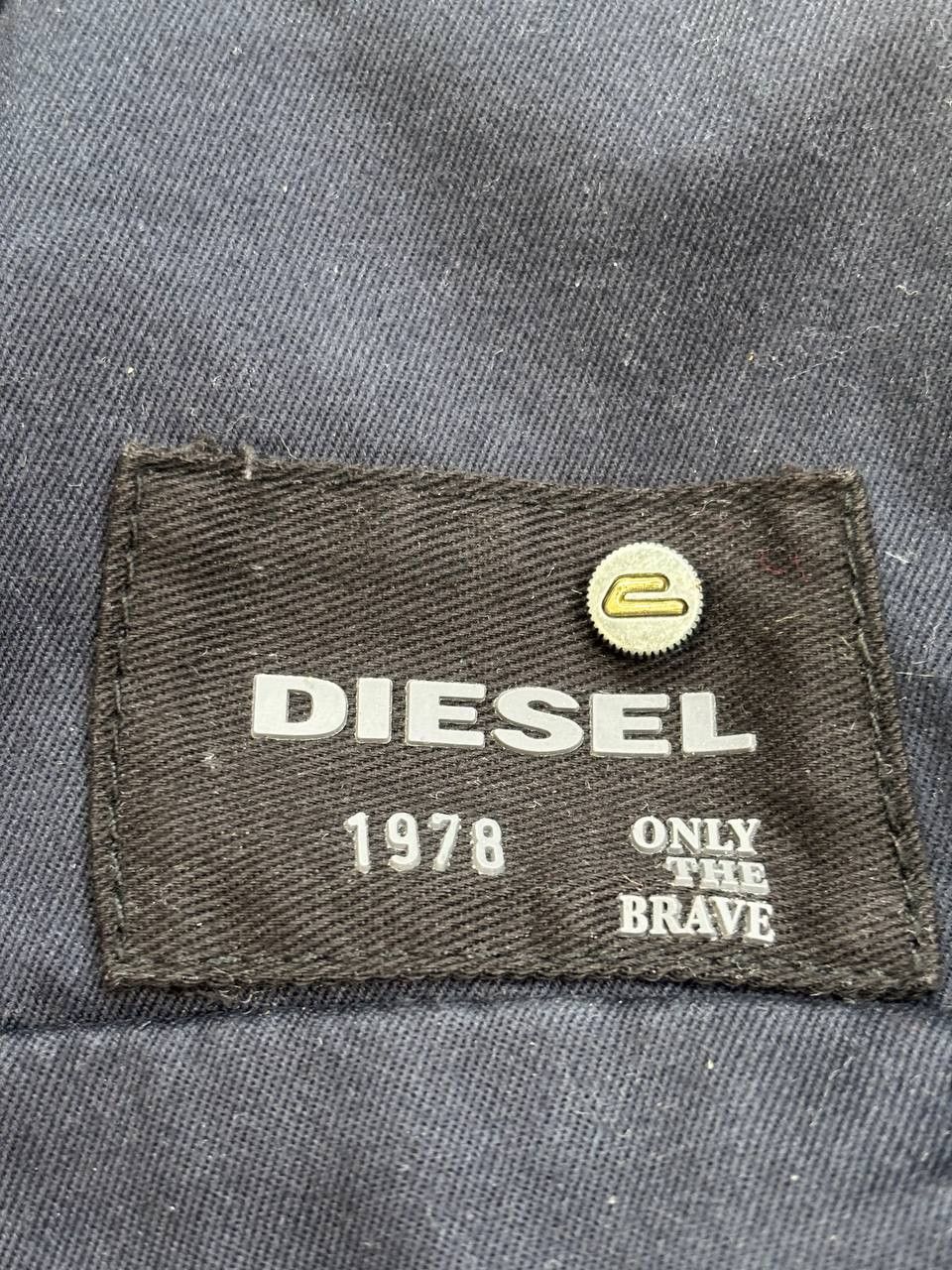 Diesel Diesel Archival M-65 Military Field Jacket Navy Size US M / EU 48-50 / 2 - 7 Thumbnail