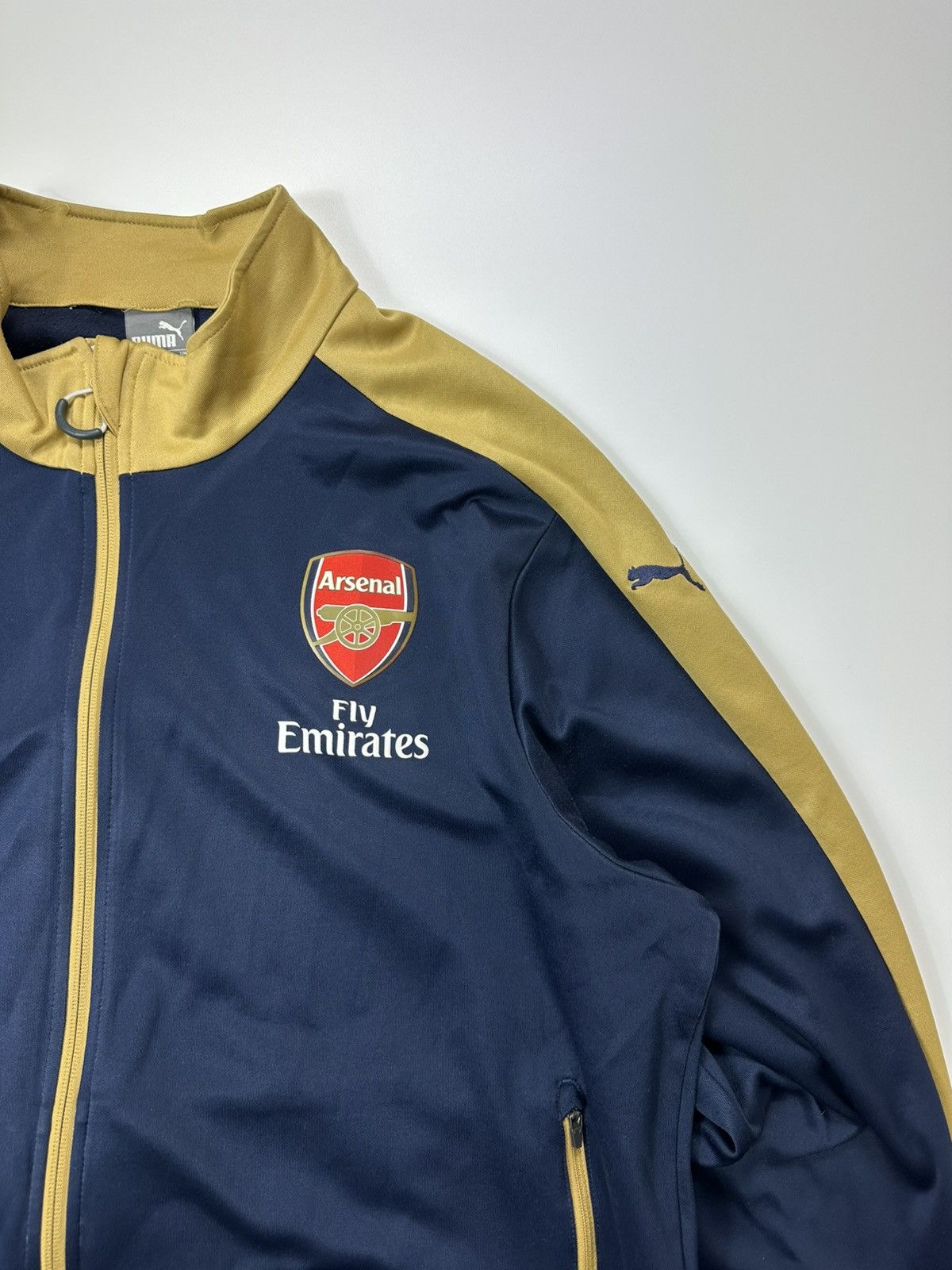 Puma Arsenal Puma Soccer Jacket Logo XXL Size Size US XXL / EU 58 / 5 - 8 Thumbnail