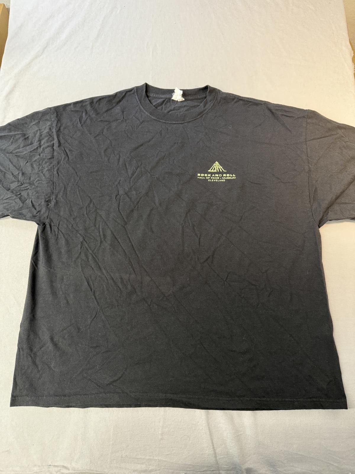Designer Rock n Roll HOF T-shirt Hall of Fame Museum Cleveland XXL Size US XXL / EU 58 / 5 - 2 Thumbnail