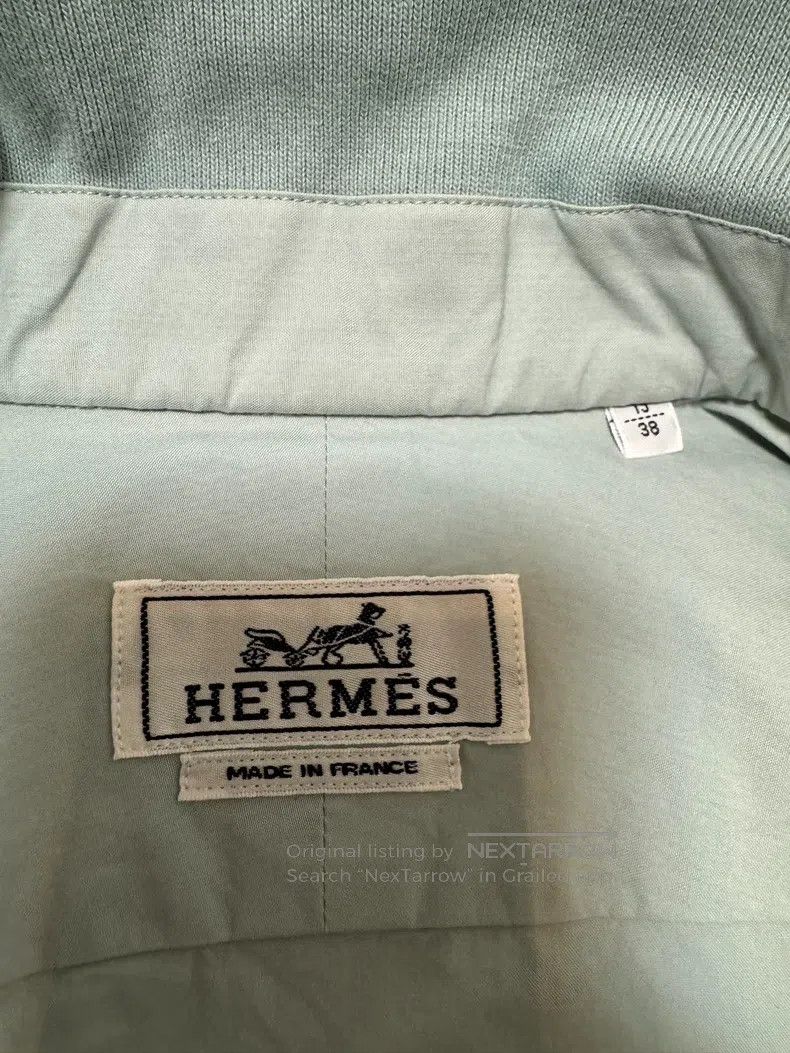 Hermes Hermes Sunscreen coat, high-collar jacket. Size XS / US 0-2 / IT 36-38 - 6 Thumbnail