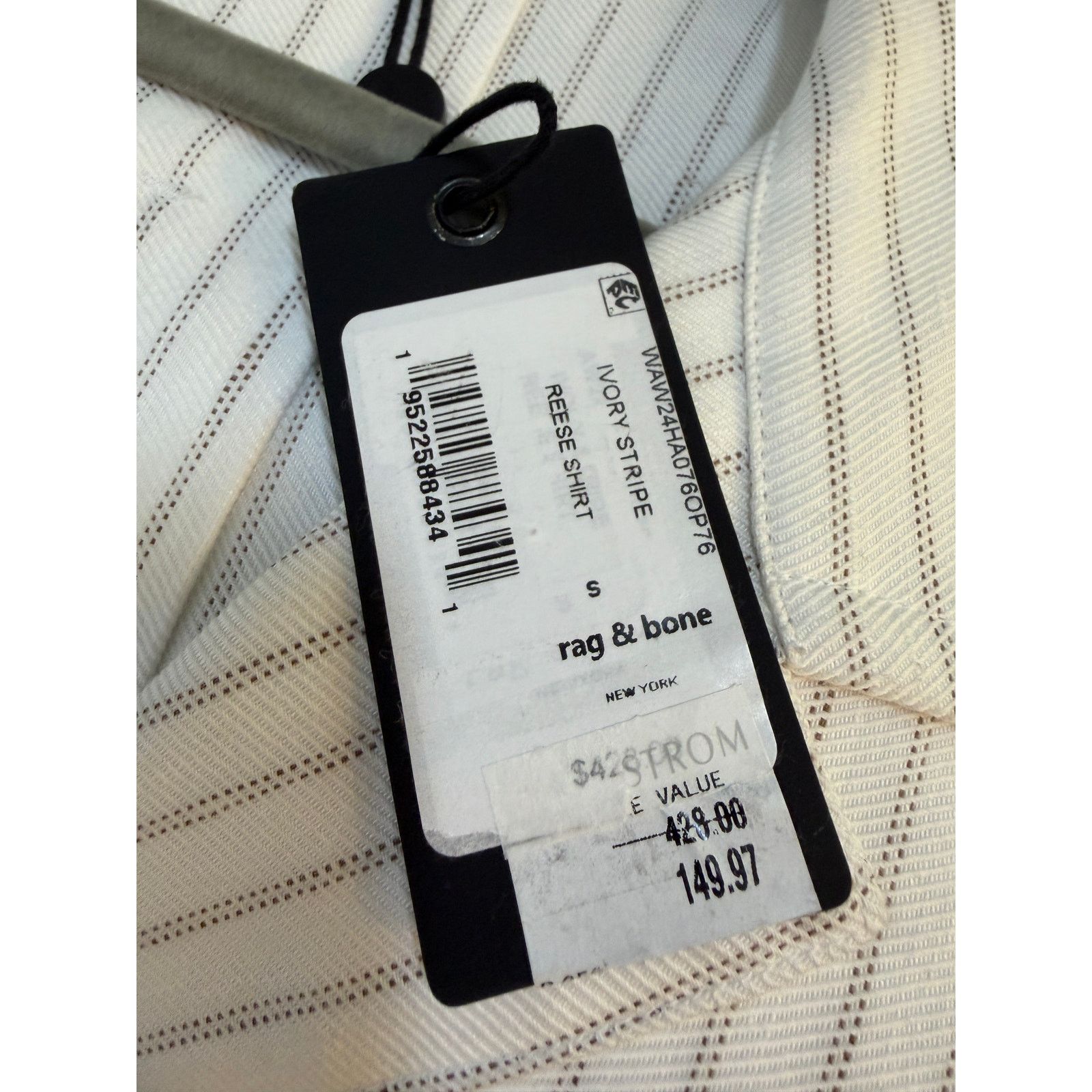 Rag & Bone Rag & Bone NWT Reese Camp Shirt Size S / US 4 / IT 40 - 7 Thumbnail