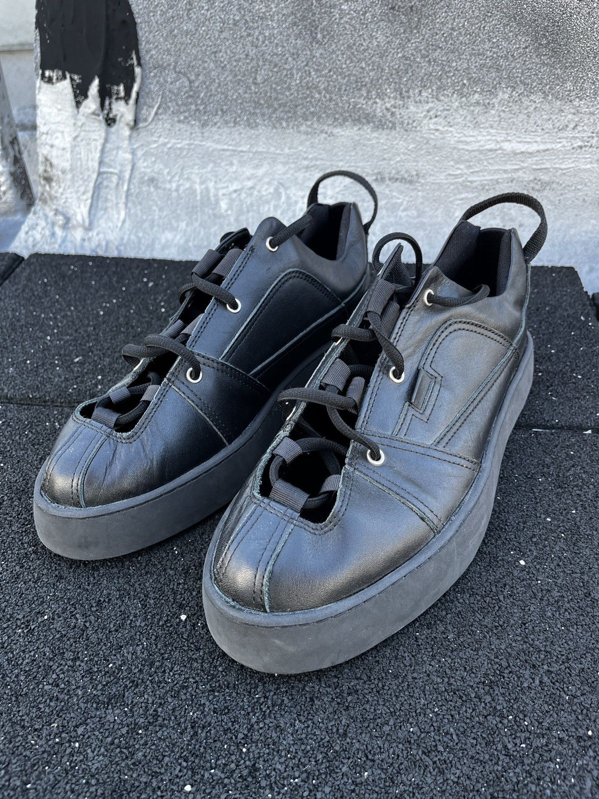 Doublet DOUBLET Layered Shell Sneakers (unisex) Size US 10 / EU 43 - 12 Thumbnail