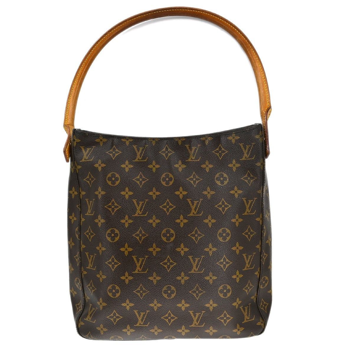 Louis Vuitton Louis Vuitton Monogram Looping Handbag Monogram Canvas Size ONE SIZE - 1 Thumbnail