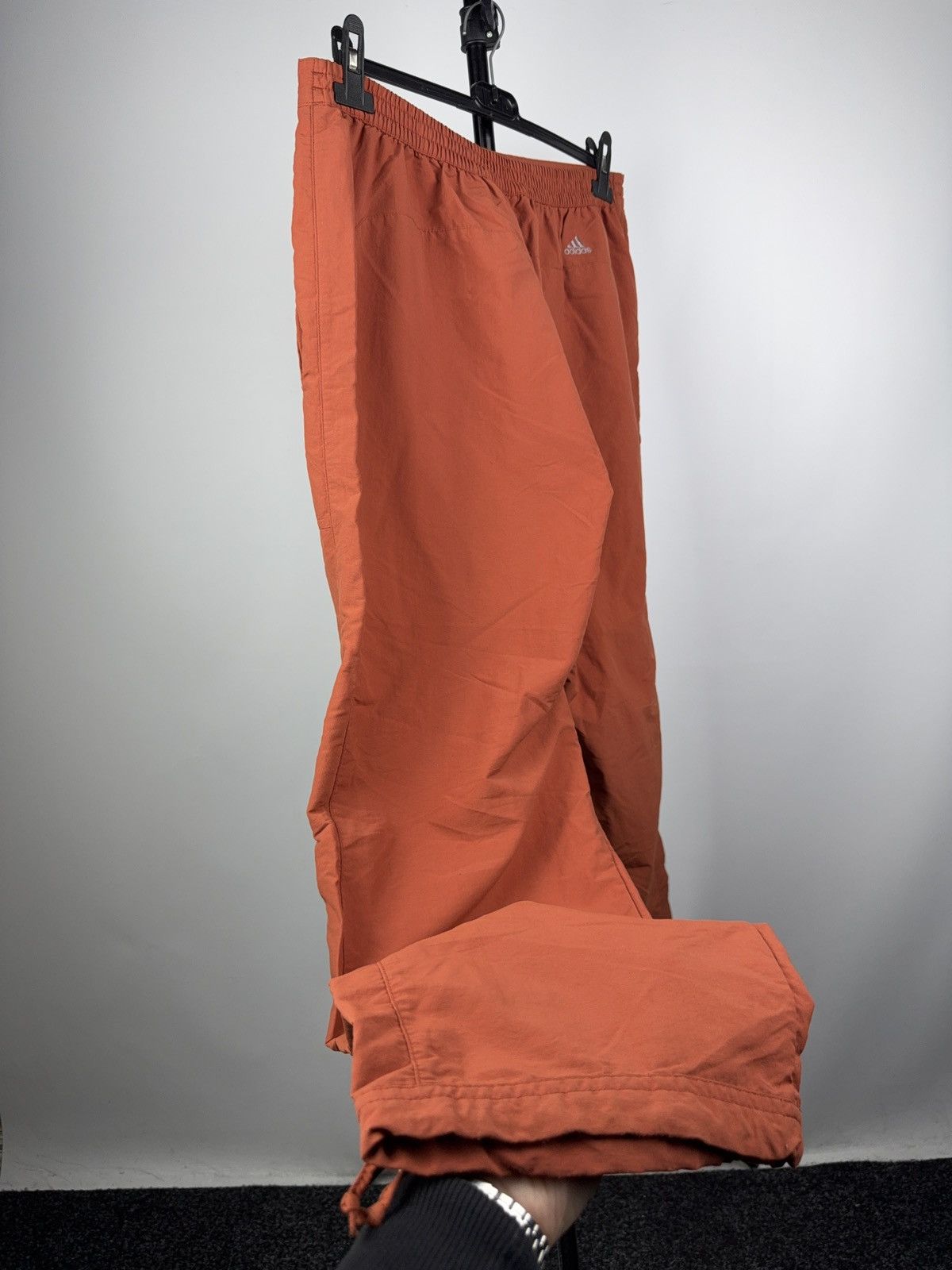 Adidas Vintage Adidas AAC Rust Parachute Pants 2001 Wide Nylon Fit Size US 34 / EU 50 - 13 Thumbnail