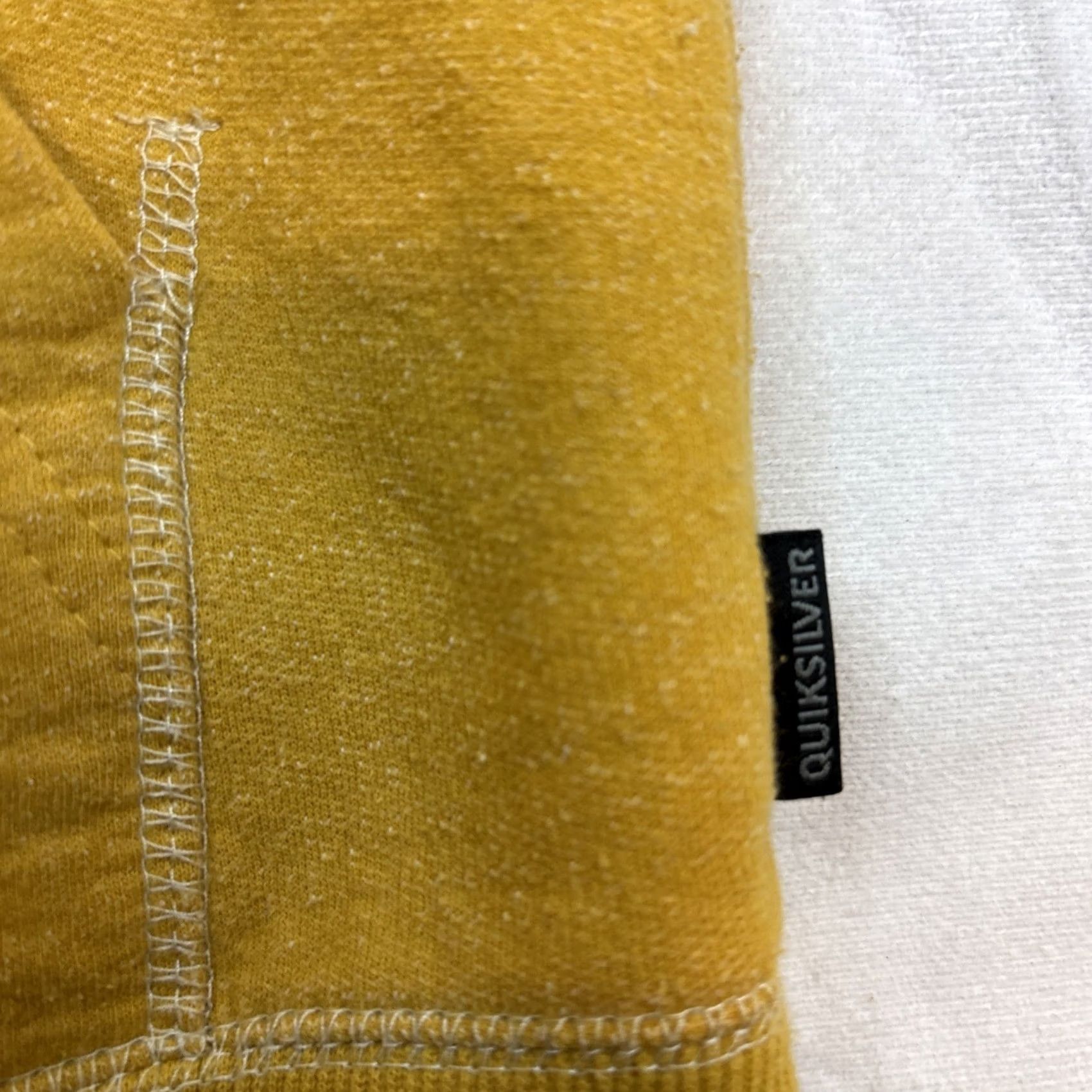 Quiksilver VINTAGE Quiksilver Hoodie Full Zip Men’s S Yellow Skate Surf Y2K Size US S / EU 44-46 / 1 - 2 Thumbnail
