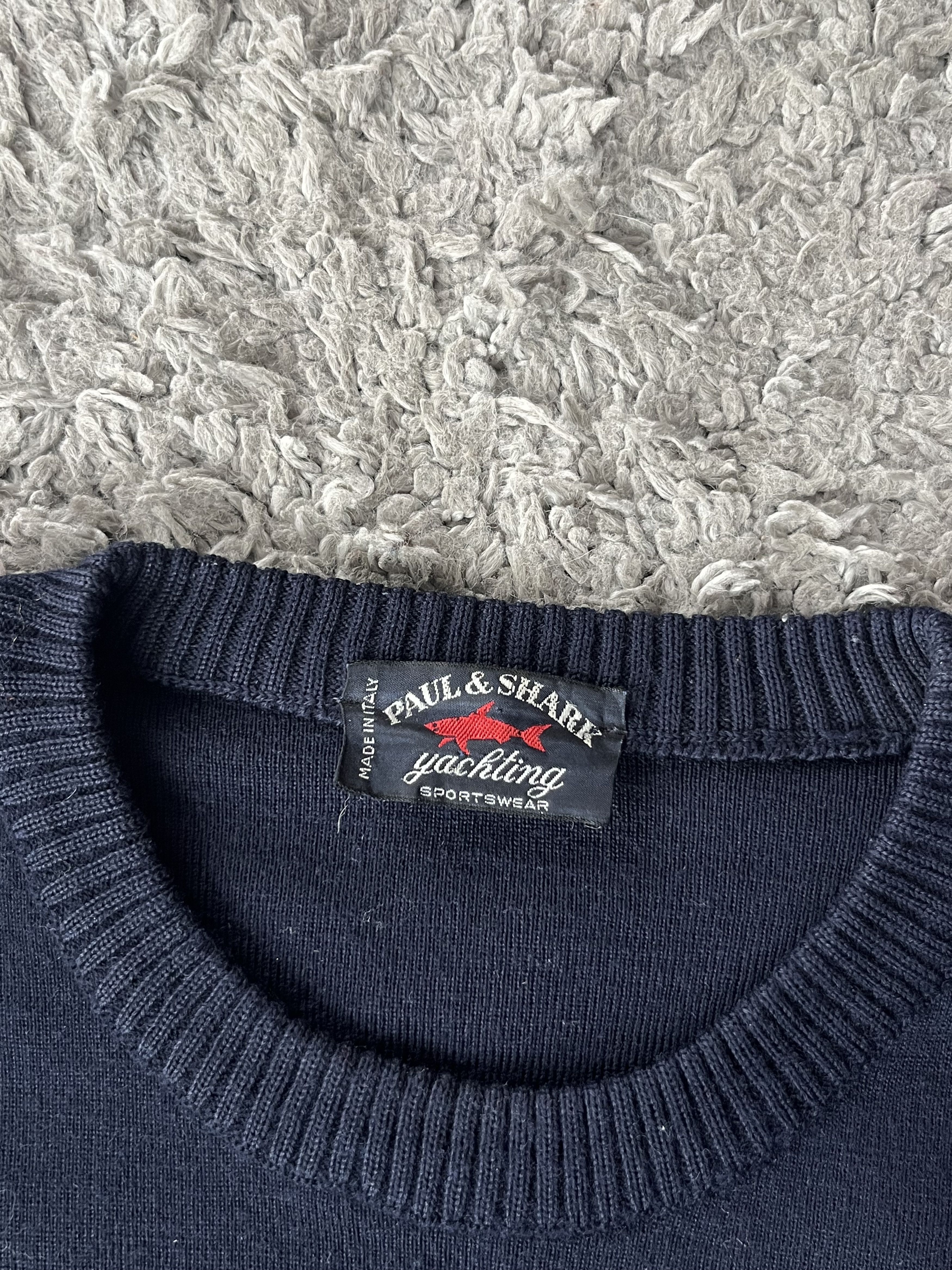 Paul & Shark PAUL&SHARK Vintage Sweater Cape Town-Rio Ocean Racing Size US M / EU 48-50 / 2 - 8 Thumbnail