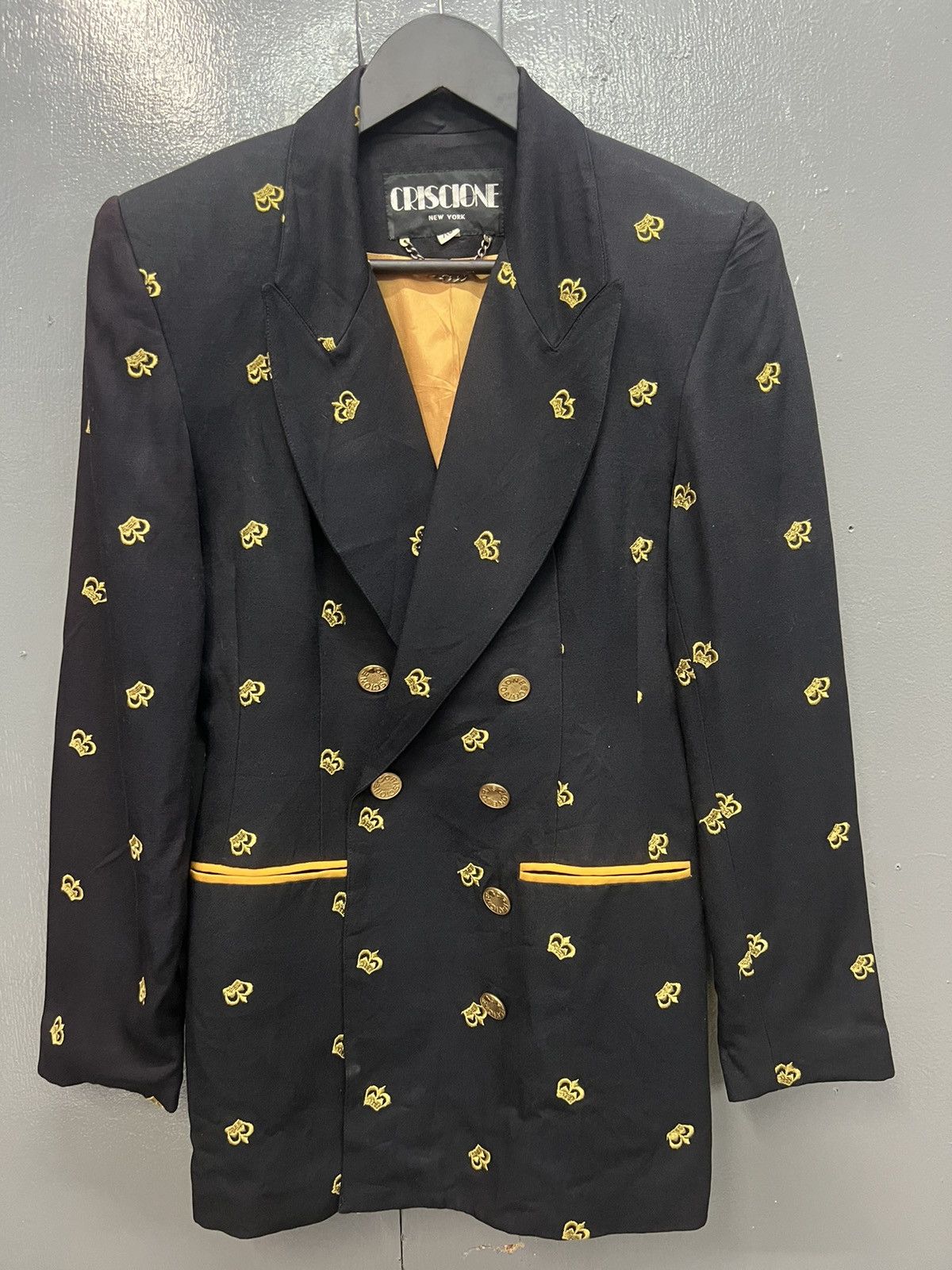 Other CRISCIONE NEW YORK COAT Size XS / US 0-2 / IT 36-38 - 1 Thumbnail