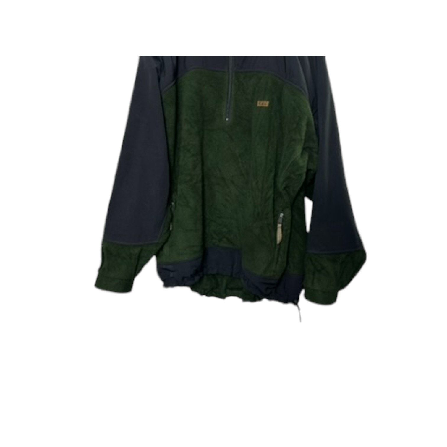 Orvis ORVIS Polartec Navy & Green Long Sleeve 1/4 Zip Men's XL Size US XL / EU 56 / 4 - 6 Thumbnail