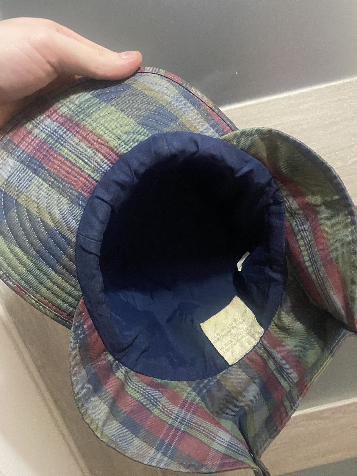 Japanese Brand × Vintage Mistral hat made in france Size ONE SIZE - 9 Thumbnail