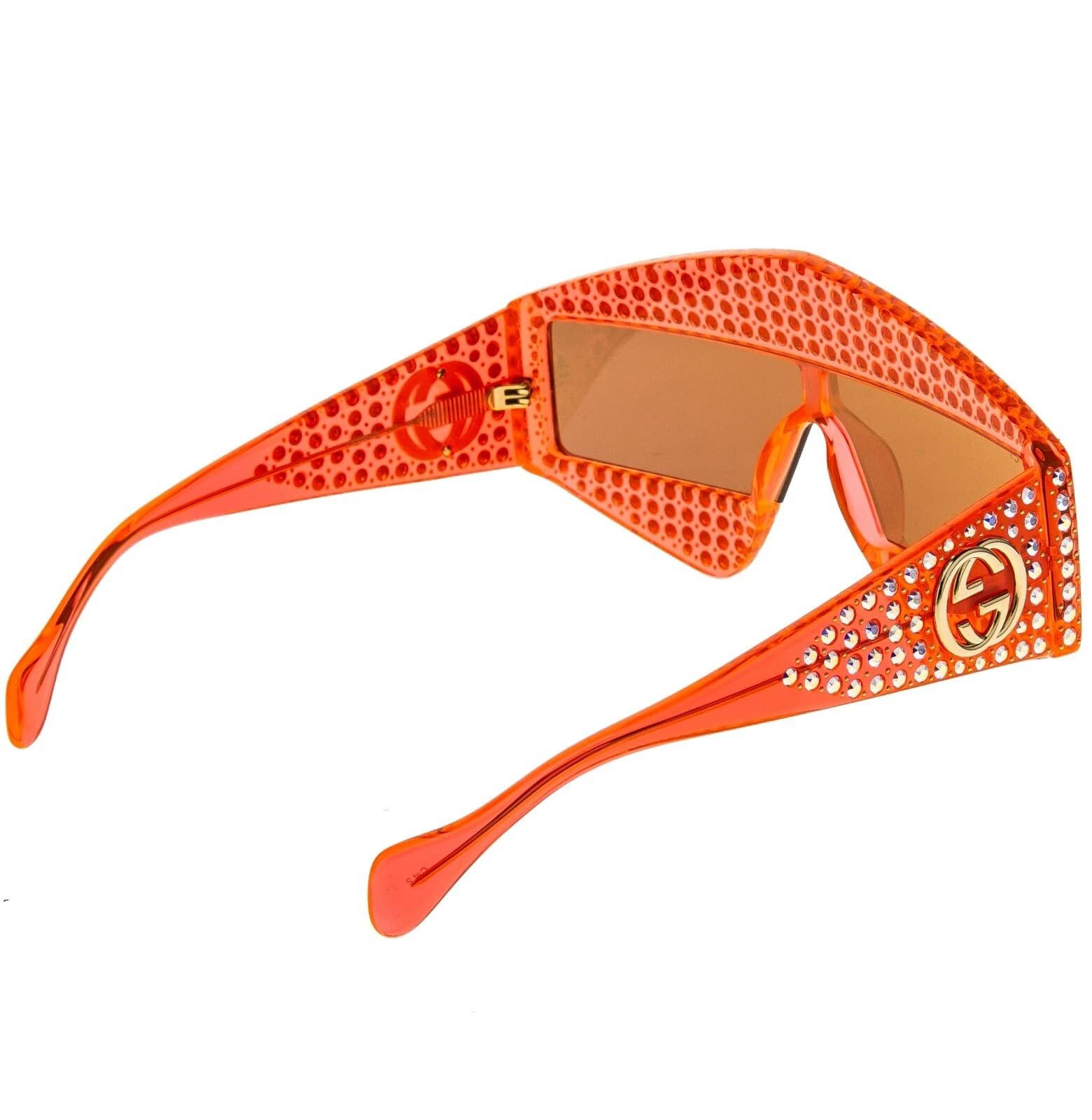 Gucci GUCCI AUTHENTIC HOLLYWOOD FOREVER 0357 Sunglasses GG0357 002 Size ONE SIZE - 4 Thumbnail
