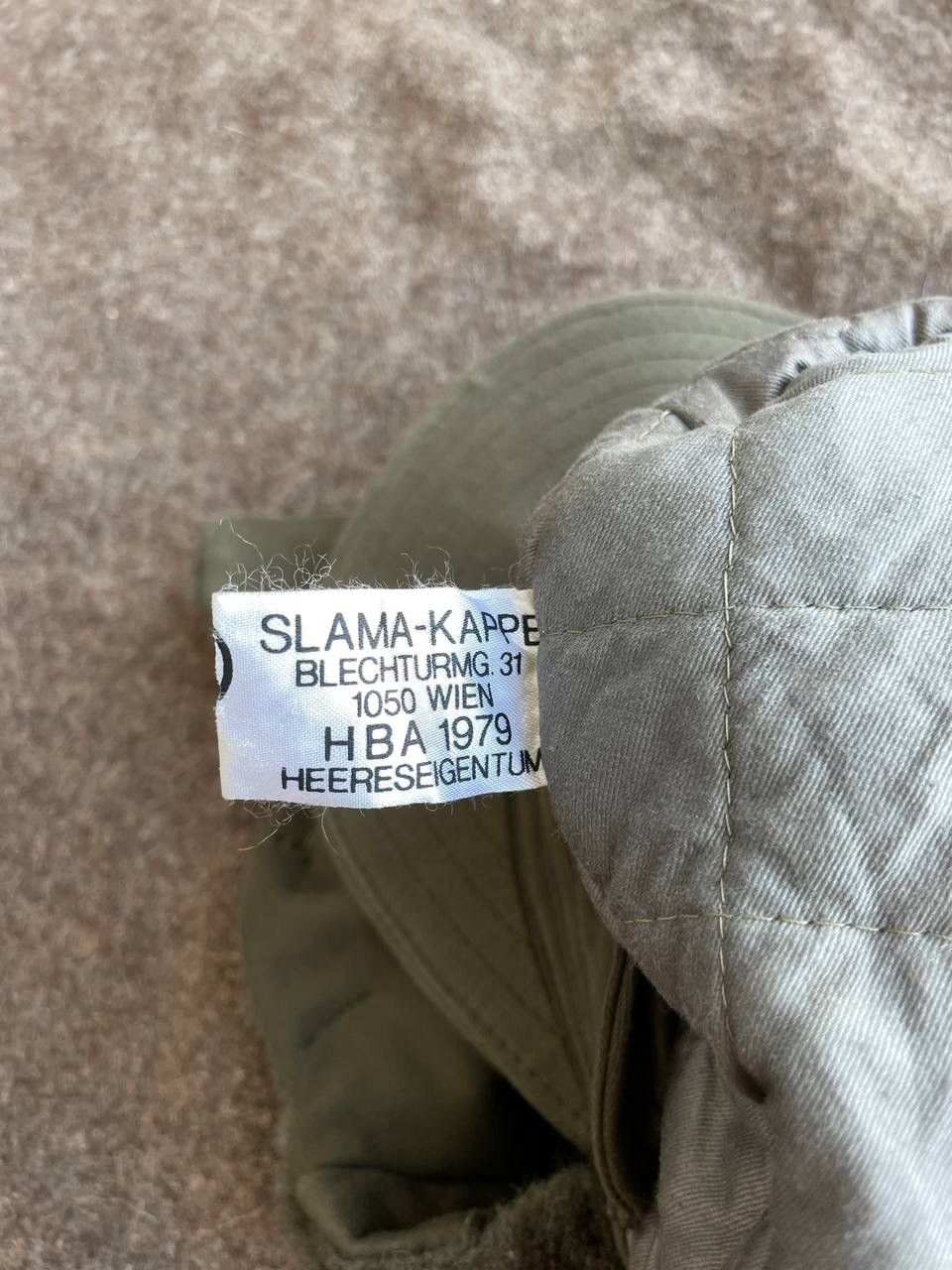 Other Vintage Military Austrian Hat Size ONE SIZE - 5 Thumbnail
