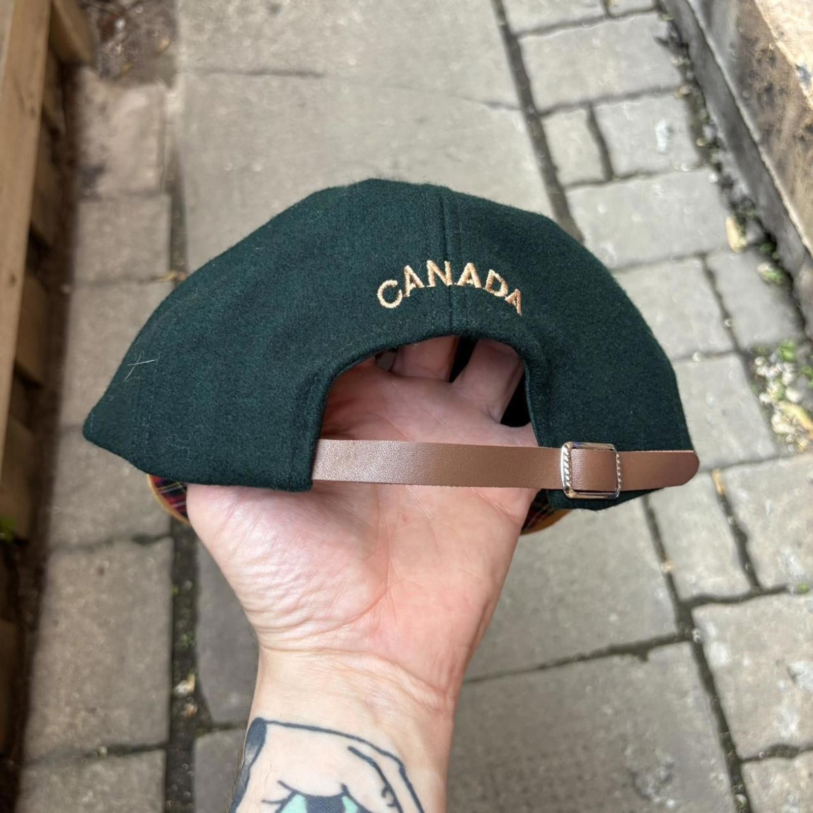Other vintage Lillehammer 1994 olympics strap back hat Deadstock Size ONE SIZE - 3 Thumbnail