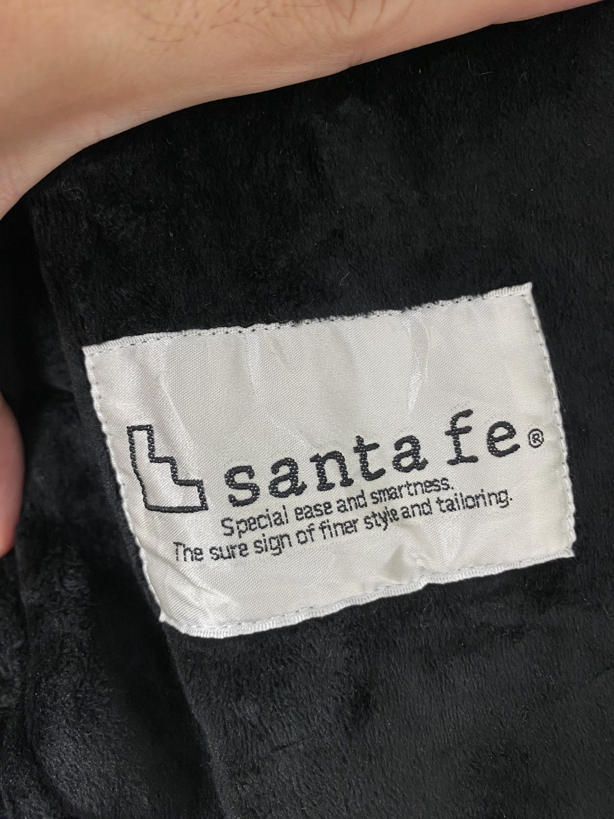 Japanese Brand Santafe Military Style High Collar with Buckle Strap Jacket Size US M / EU 48-50 / 2 - 7 Thumbnail