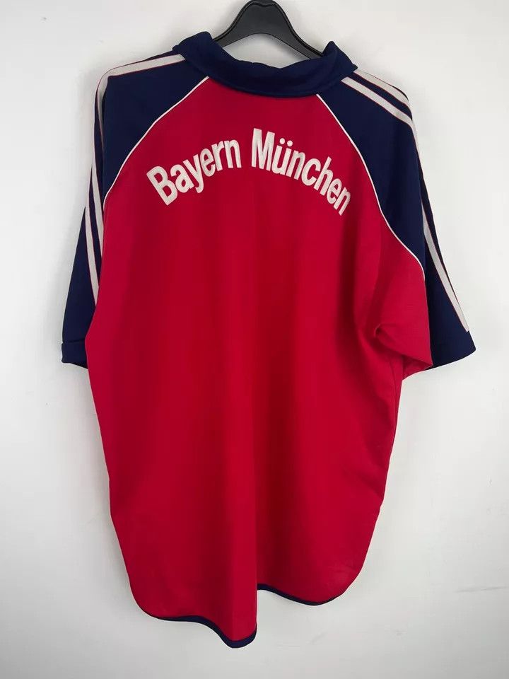Adidas Bayern Munich Munchen 1999/00 Home Kit Soccer Jersey Size US XL / EU 56 / 4 - 9 Thumbnail