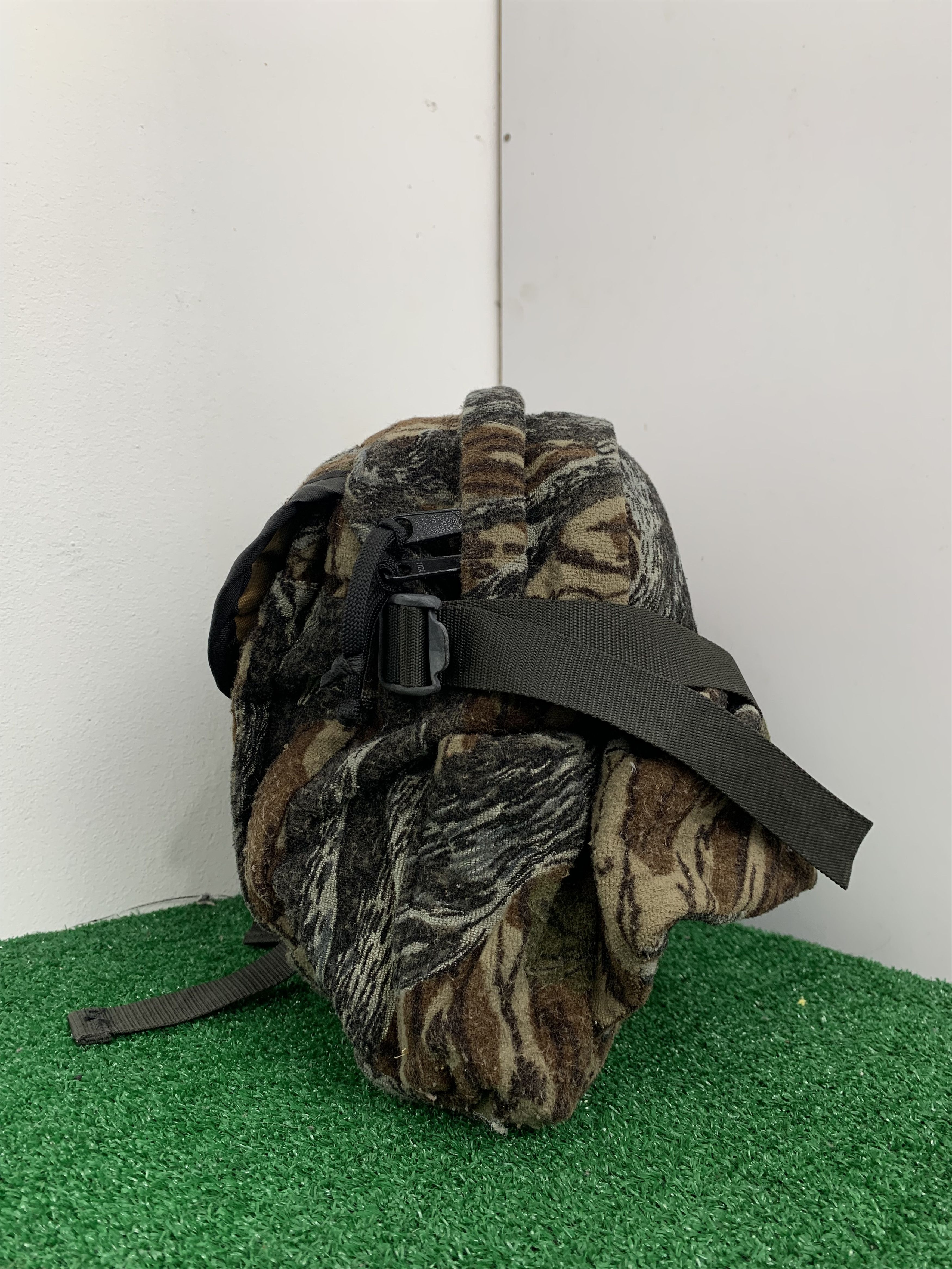 Cabelas Vintage Cabelas Military Camo Waistbag Pouchbag BG0095 Size ONE SIZE - 10 Thumbnail