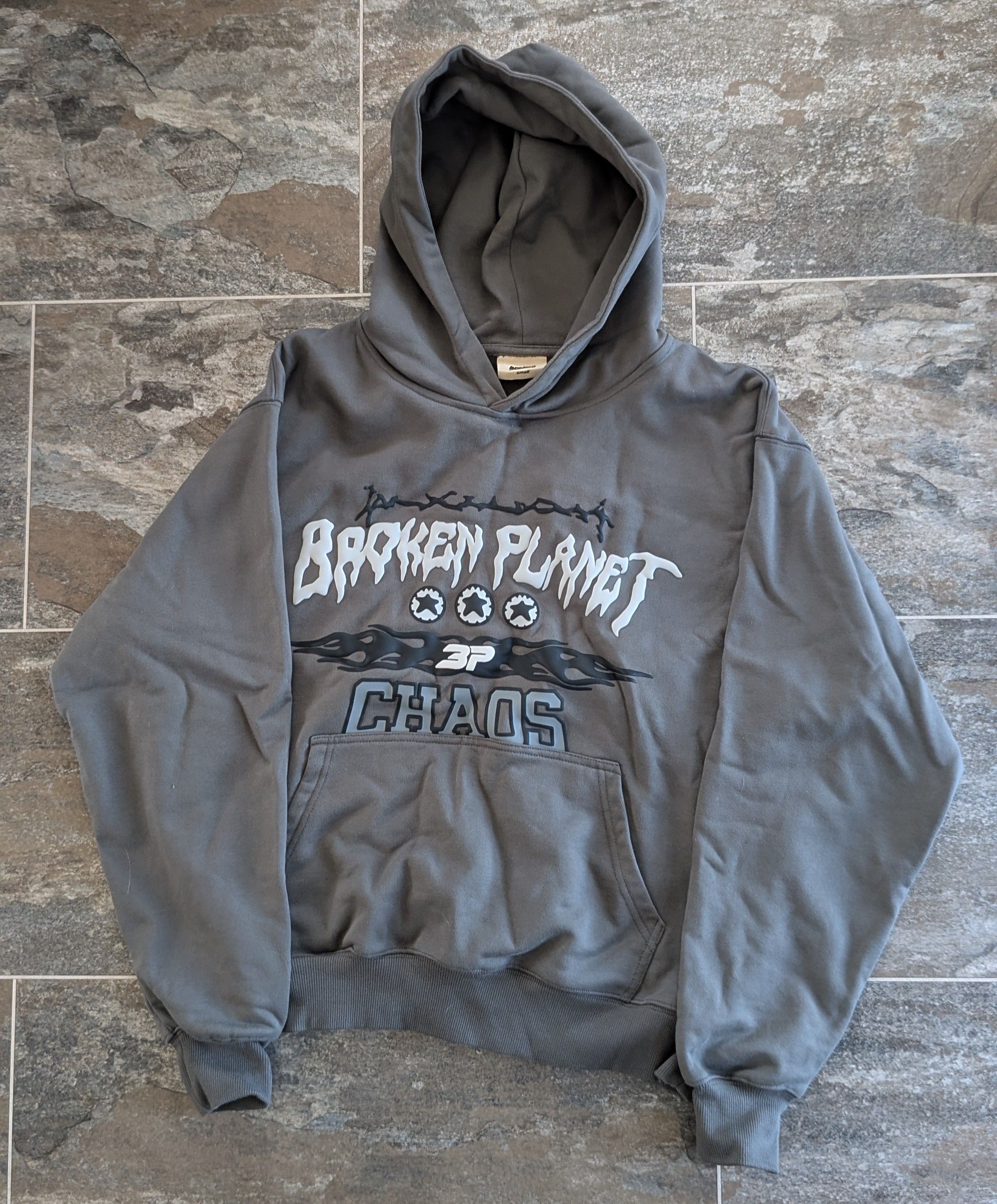 Broken Planet Broken Planet Chaos Hoodie (Gunmetal Grey) Size US S / EU 44-46 / 1 - 1 Thumbnail