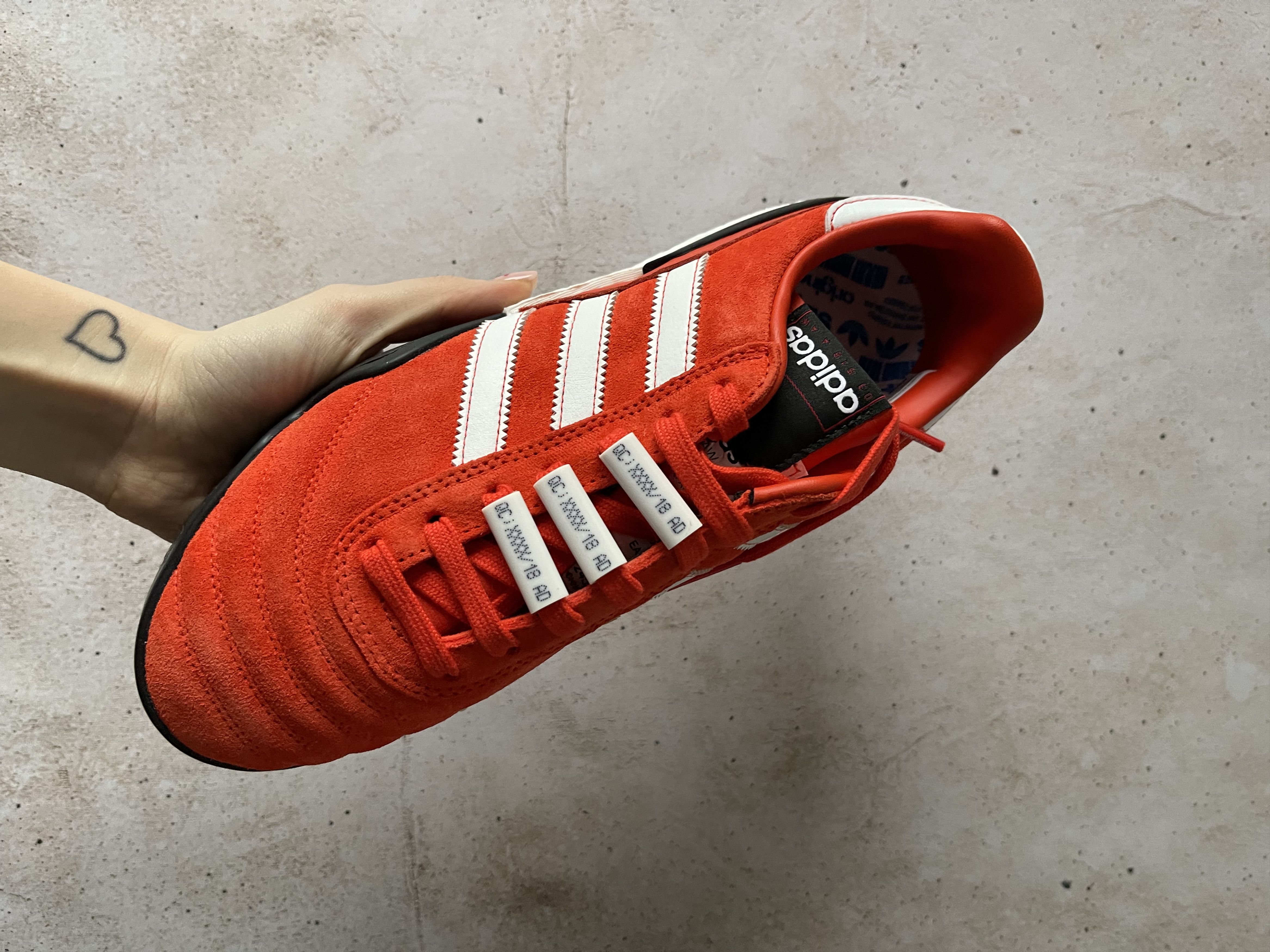 Adidas adidas alexander Wang Bball Soccer Bold Orange Sneakers Size US 6.5 / EU 39-40 - 3 Thumbnail