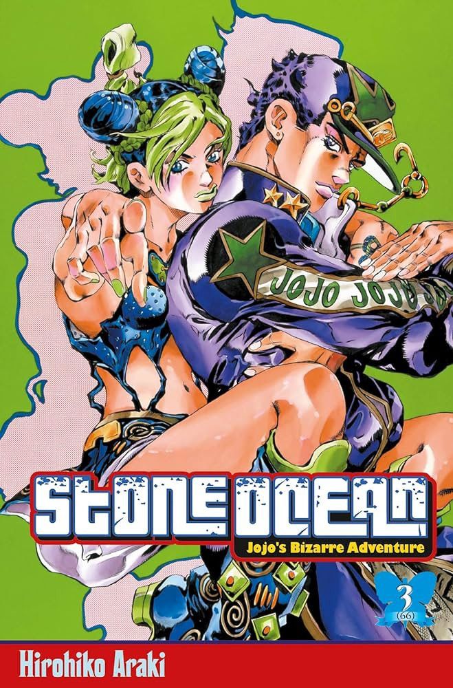 Anime Jojo Bizarre Adventure “JOLYNE CUJOH” Tees Size US L / EU 52-54 / 3 - 10 Thumbnail