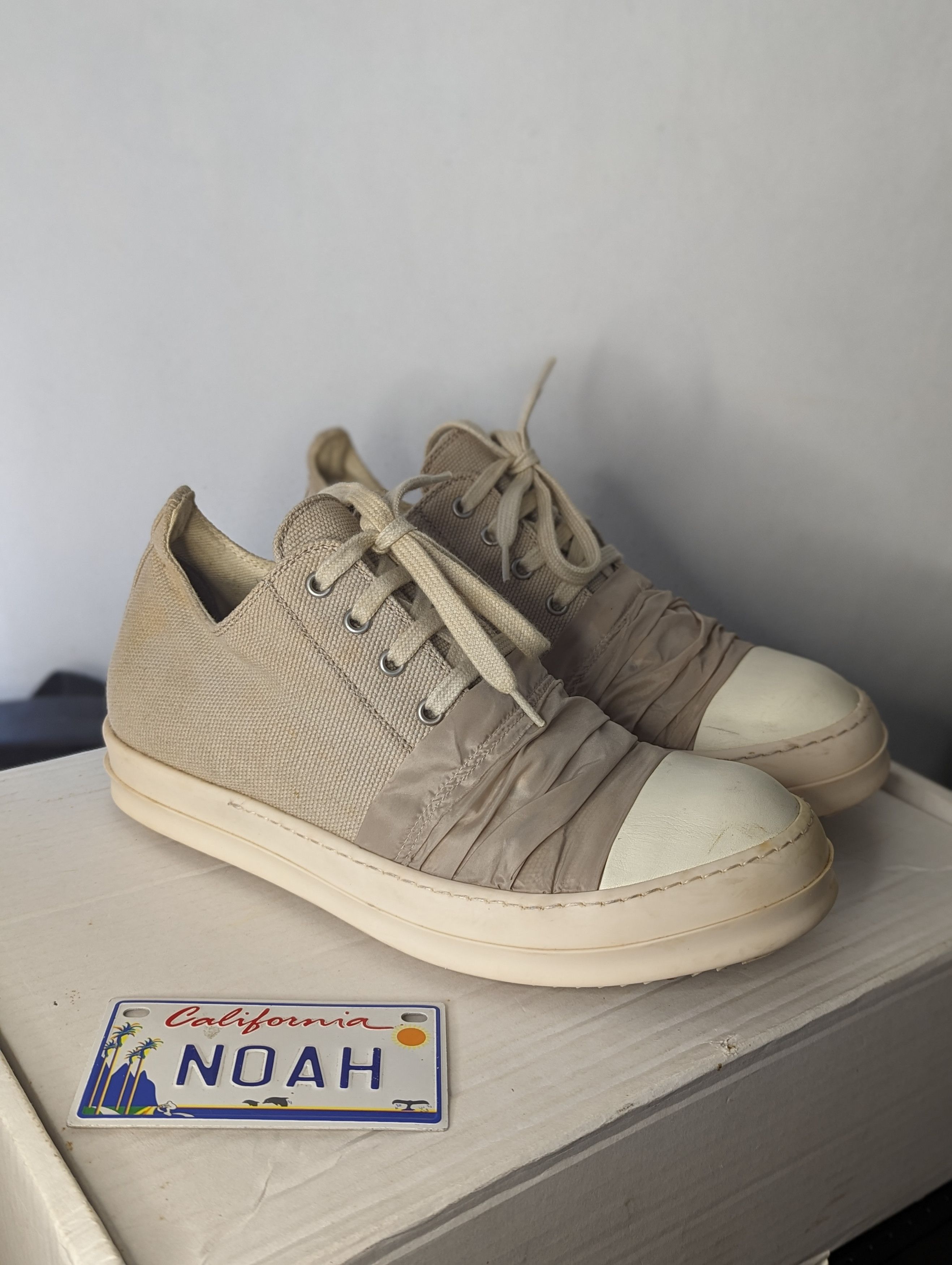 Rick Owens × Rick Owens Drkshdw Rick Owens DRKSHDW Gomma Hustler 