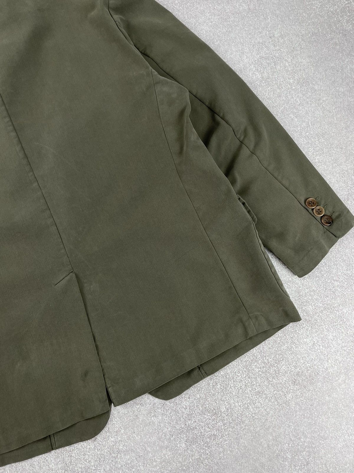 C.P. Company × Massimo Osti Vintage 90’s C.P.Company Blazer Jacket Men’s Size 48S - 13 Thumbnail