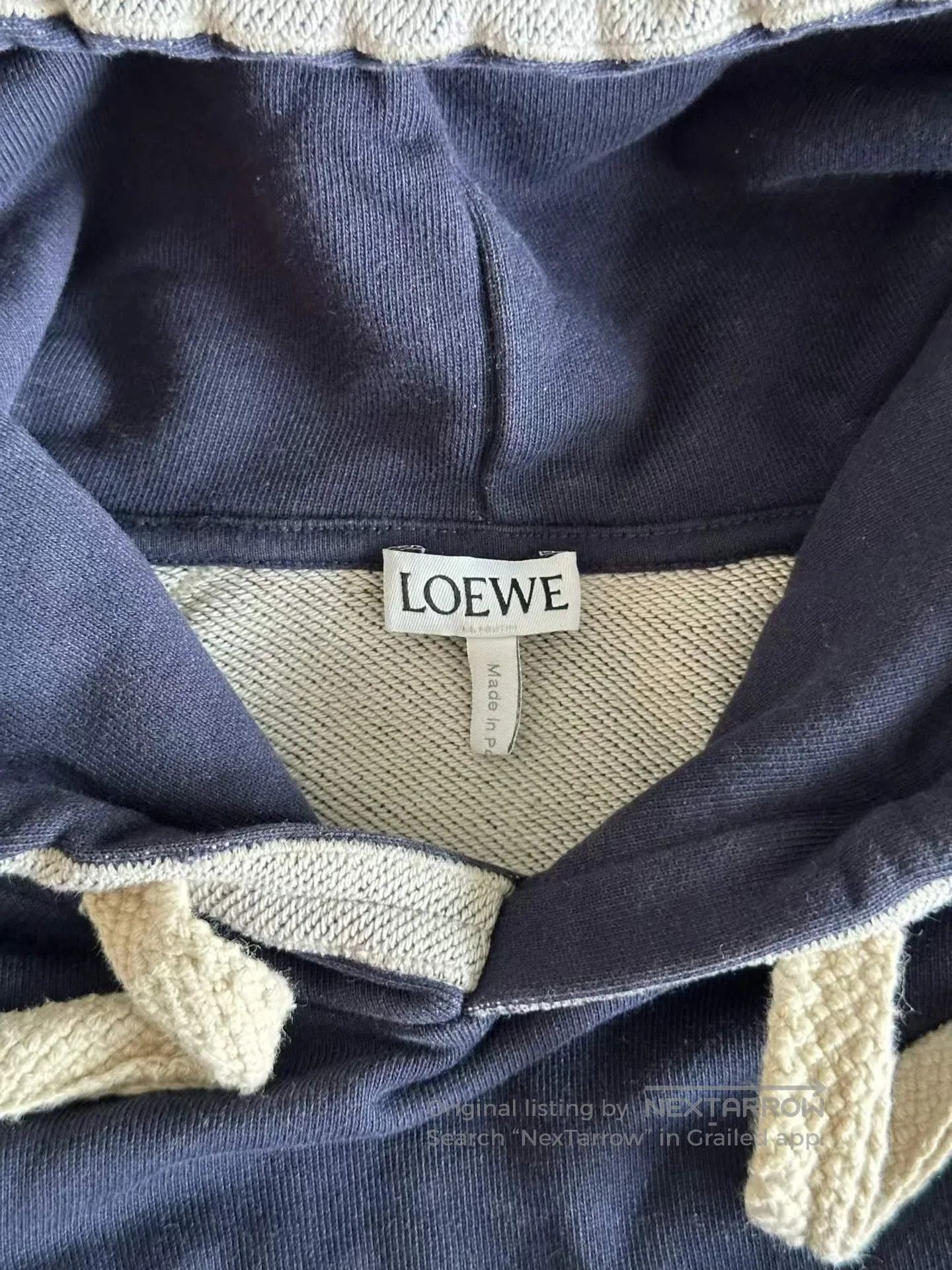 Loewe Loewe Hoodie| Size US M / EU 48-50 / 2 - 3 Thumbnail