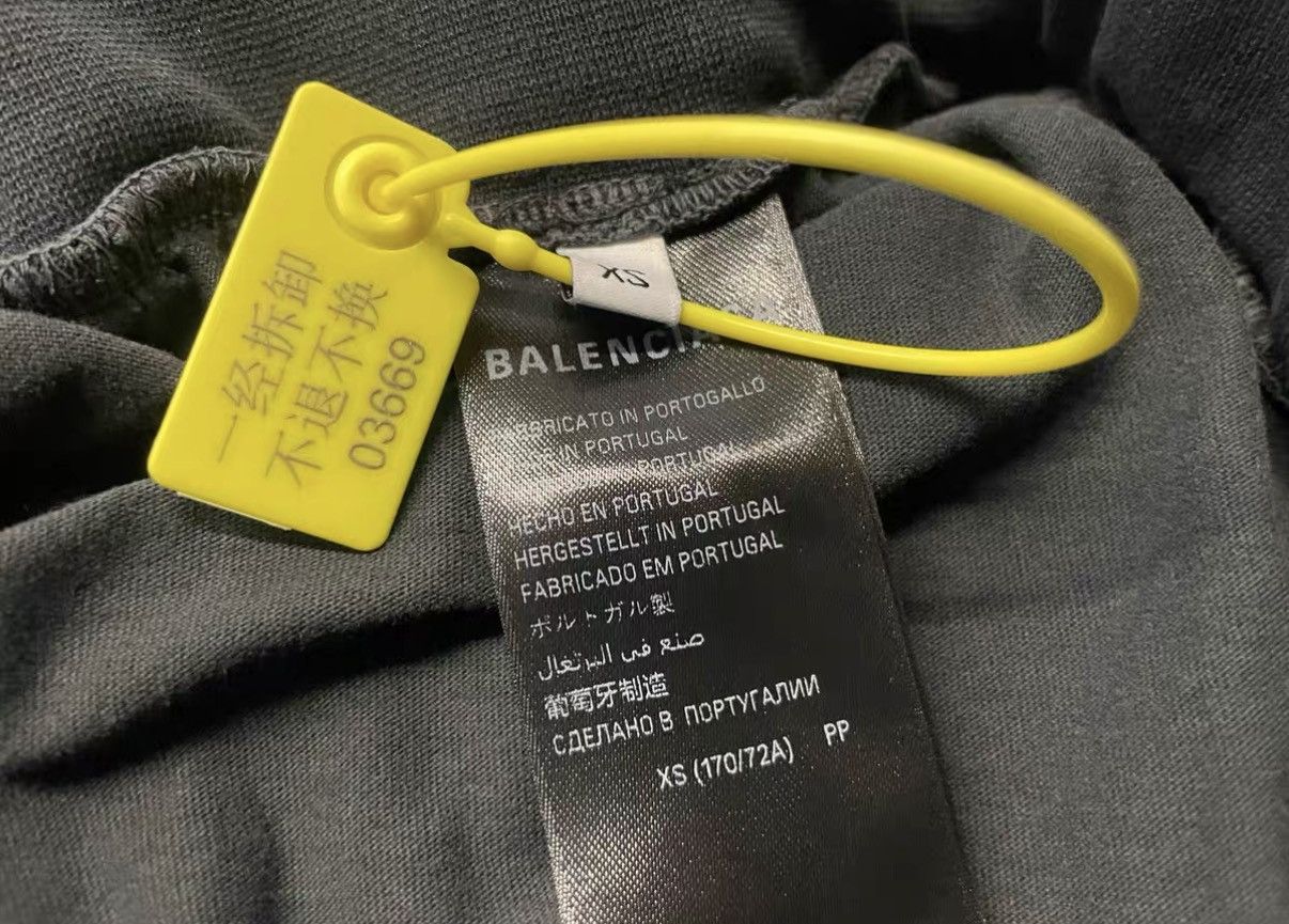 Balenciaga Balenciaga SS25 Cotton Mid-Rise Track Pants J31 Size US 30 / EU 46 - 6 Thumbnail