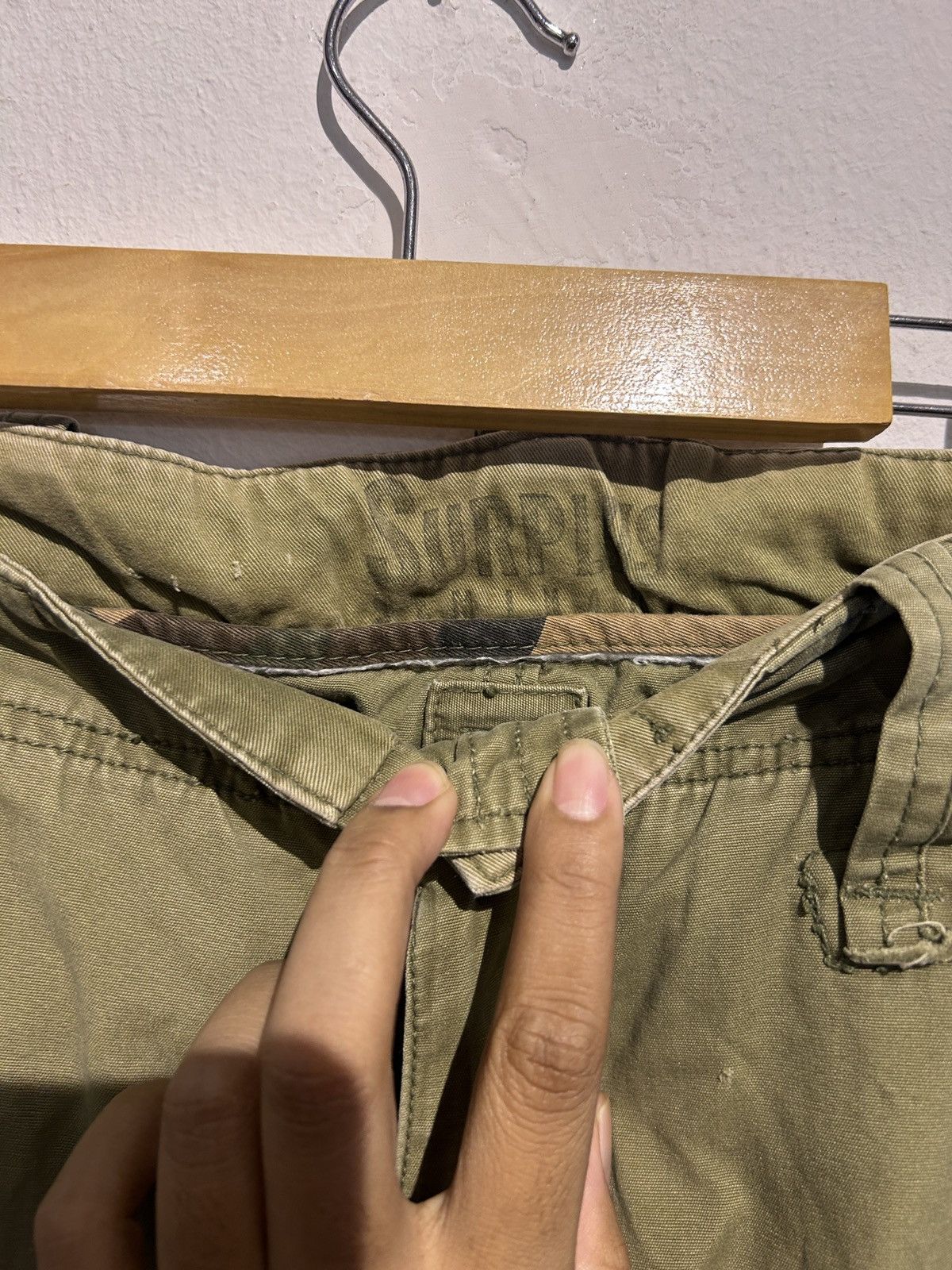 Other SURPLUS SEMINARY Retro American Casual Military Cargo Size US 30 / EU 46 - 6 Thumbnail