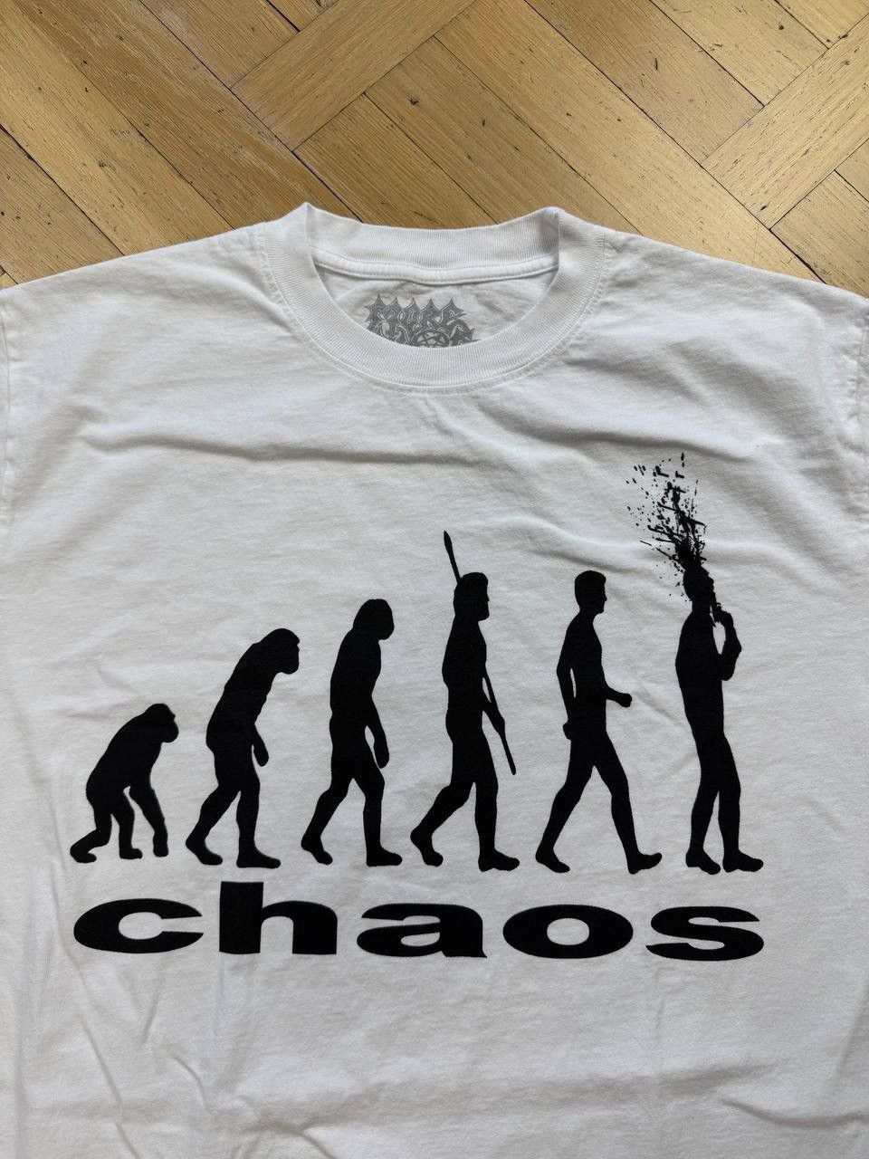 Ken Carson KEN CARSON “EVOLUTION” MORE CHAOS MERCH TEE Size US XL / EU 56 / 4 - 2 Thumbnail