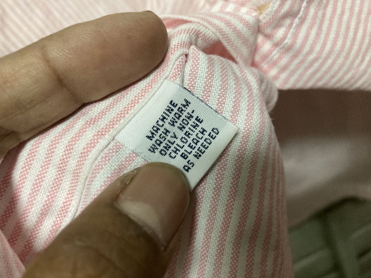 Polo Ralph Lauren × Vintage Vintage Polo Ralph Lauren Bottom Yarmouth Shirt Size US XL / EU 56 / 4 - 6 Thumbnail