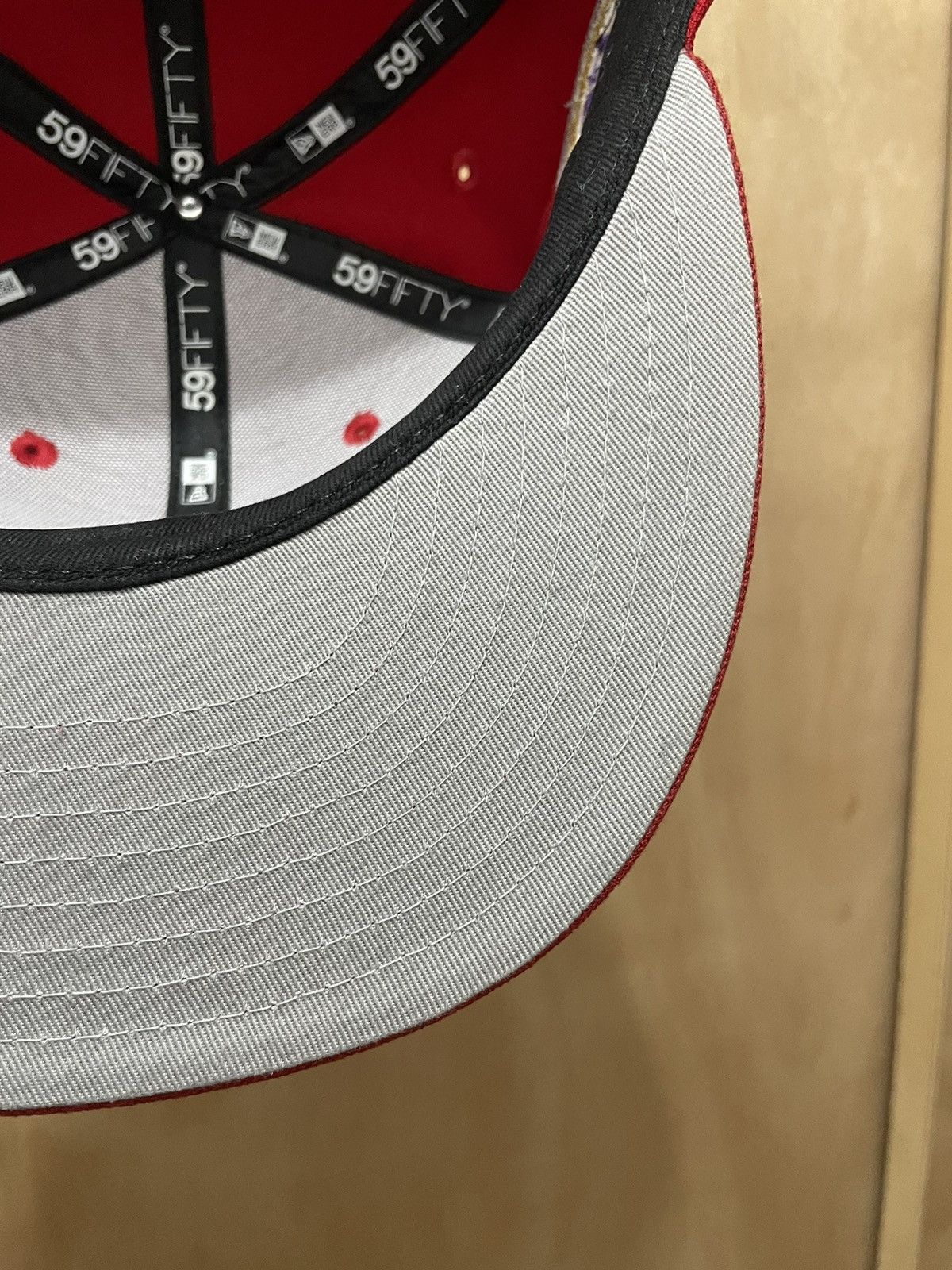 New Era Myfitteds Detroit red wings the legend size 7 Size ONE SIZE - 7 Thumbnail