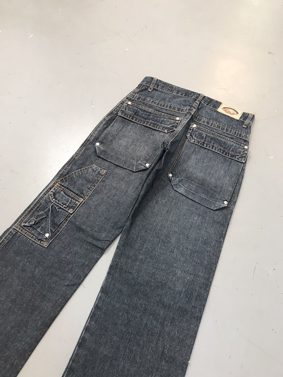 Vintage E S Z JEANS Y2K Designer Denim Size US 28 / EU 44 - 5 Thumbnail