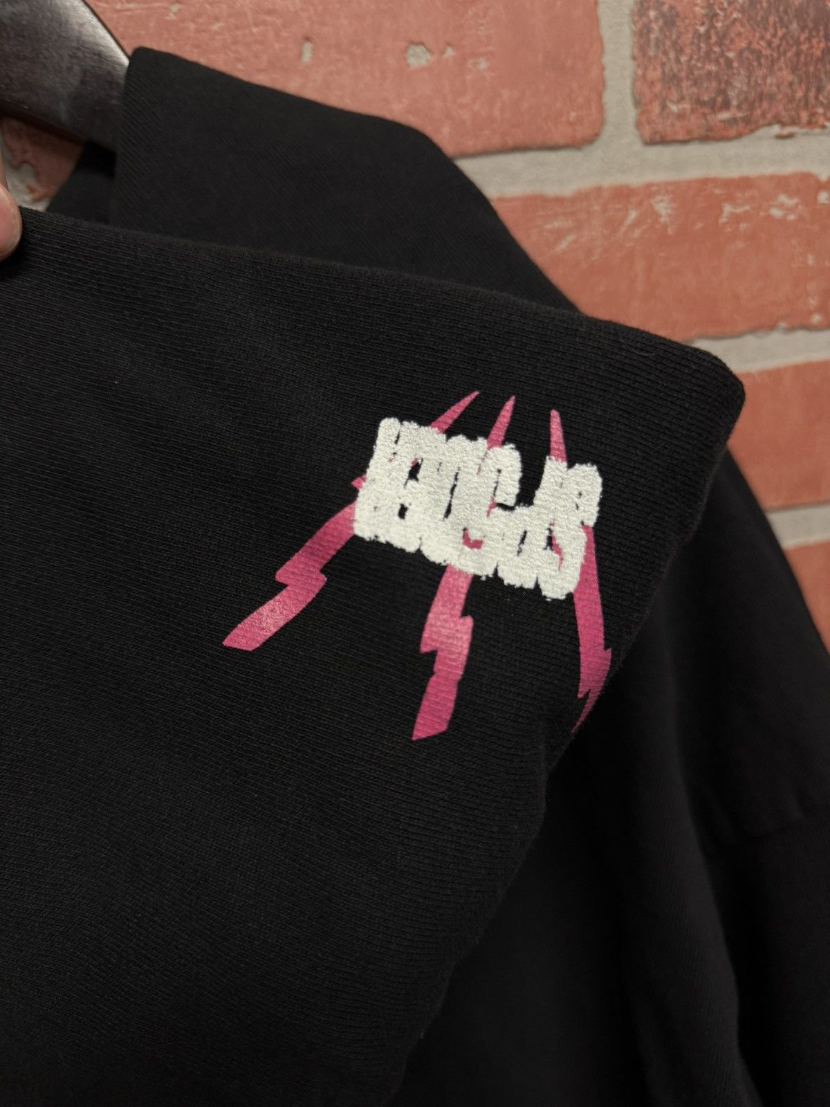 Sp5der Sp5der Pink Black Hoodie Size XXL (NEW) Size US XXL / EU 58 / 5 - 5 Thumbnail