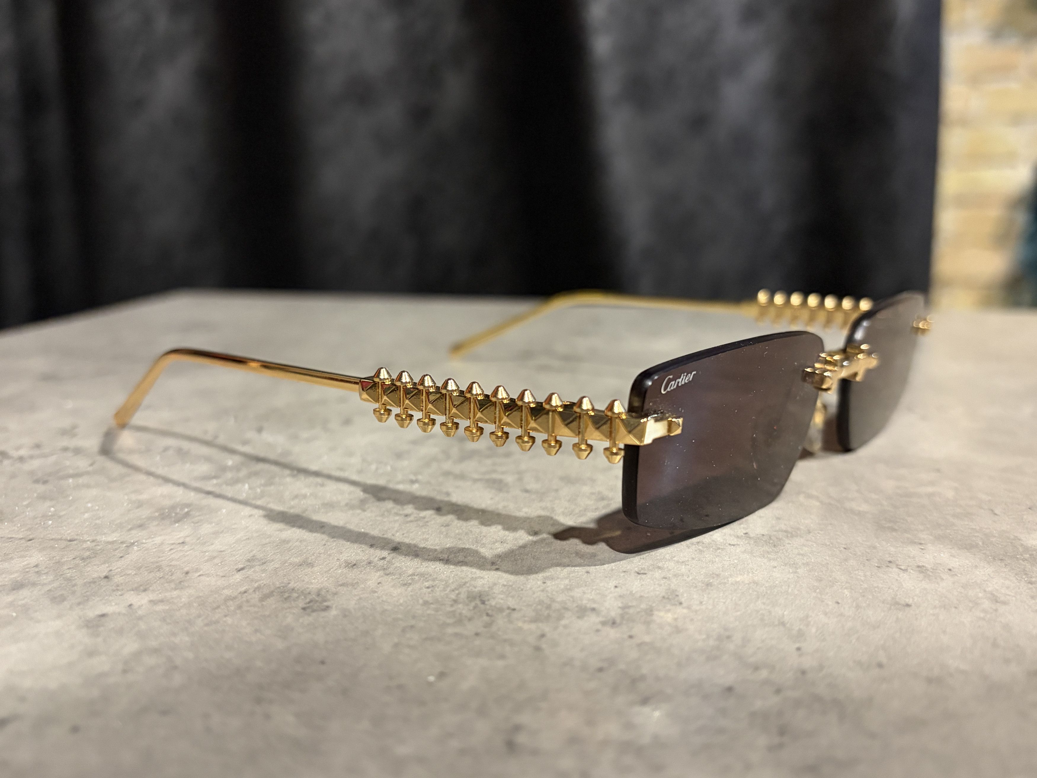 Cartier Cartier glasses clash de Cartier Size 38 - 3 Thumbnail