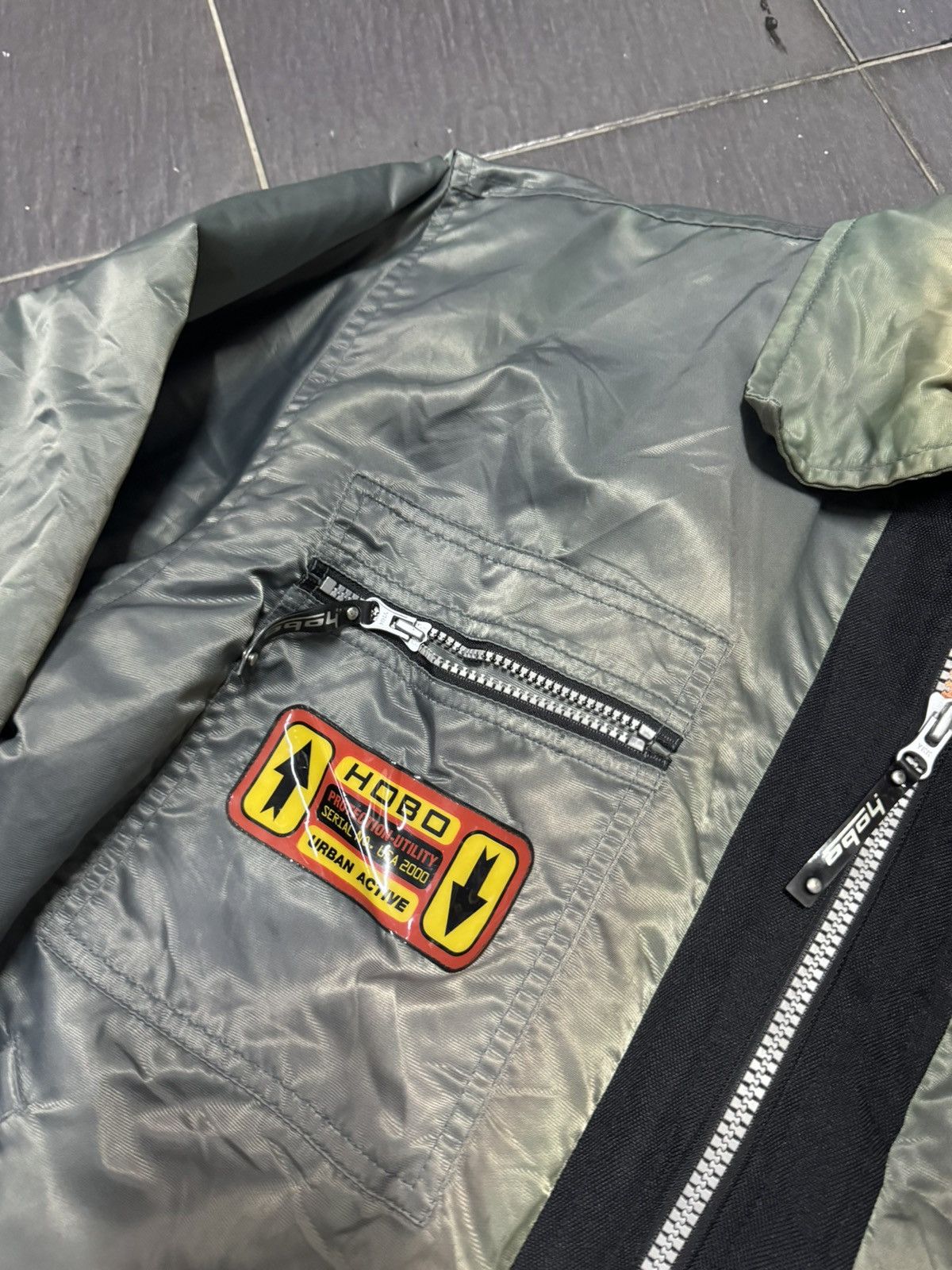Hobo VINTAGE HOBO USA UTILITY JACKET Size US M / EU 48-50 / 2 - 2 Thumbnail