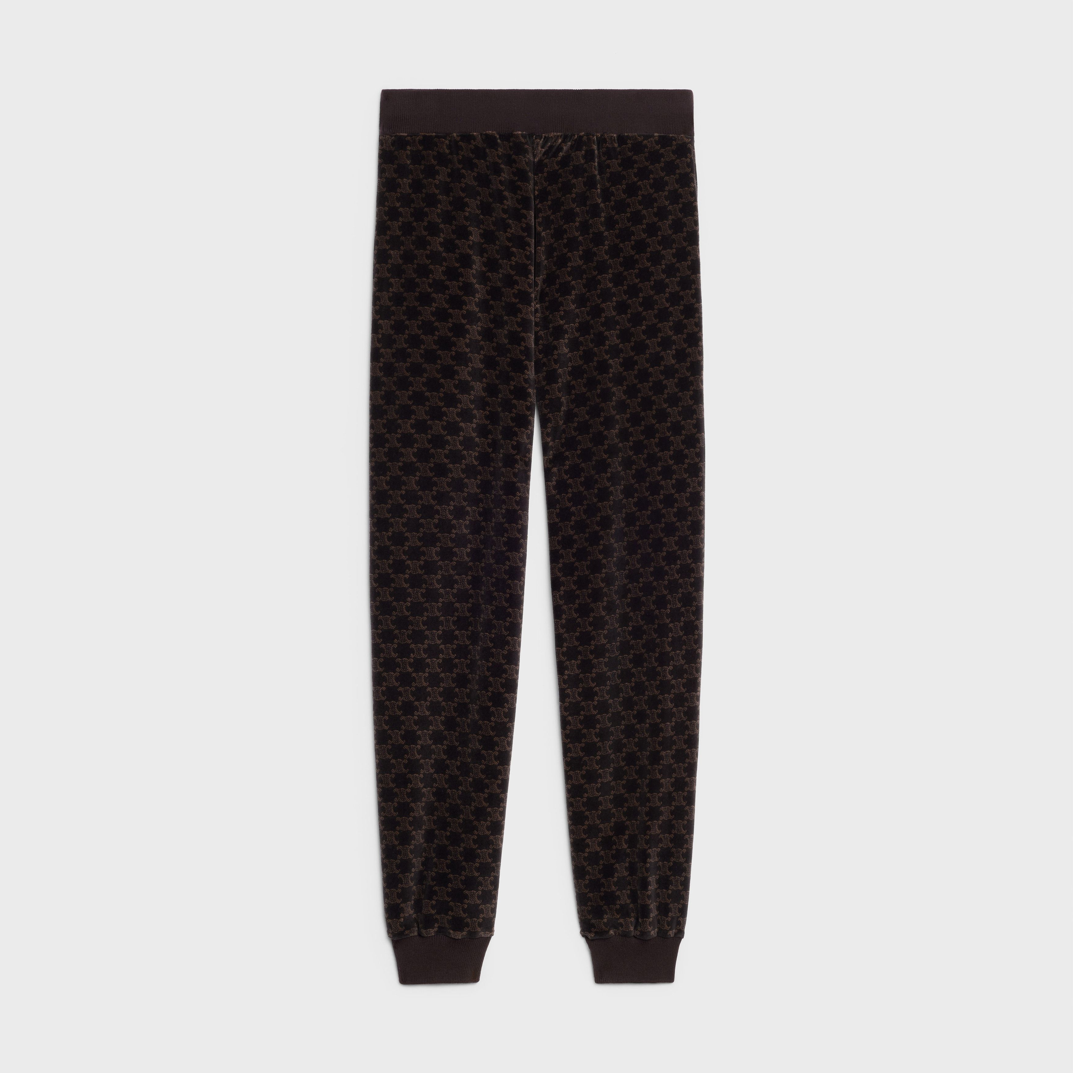 o1w1db11124 Velors Jersey Joggers in Black