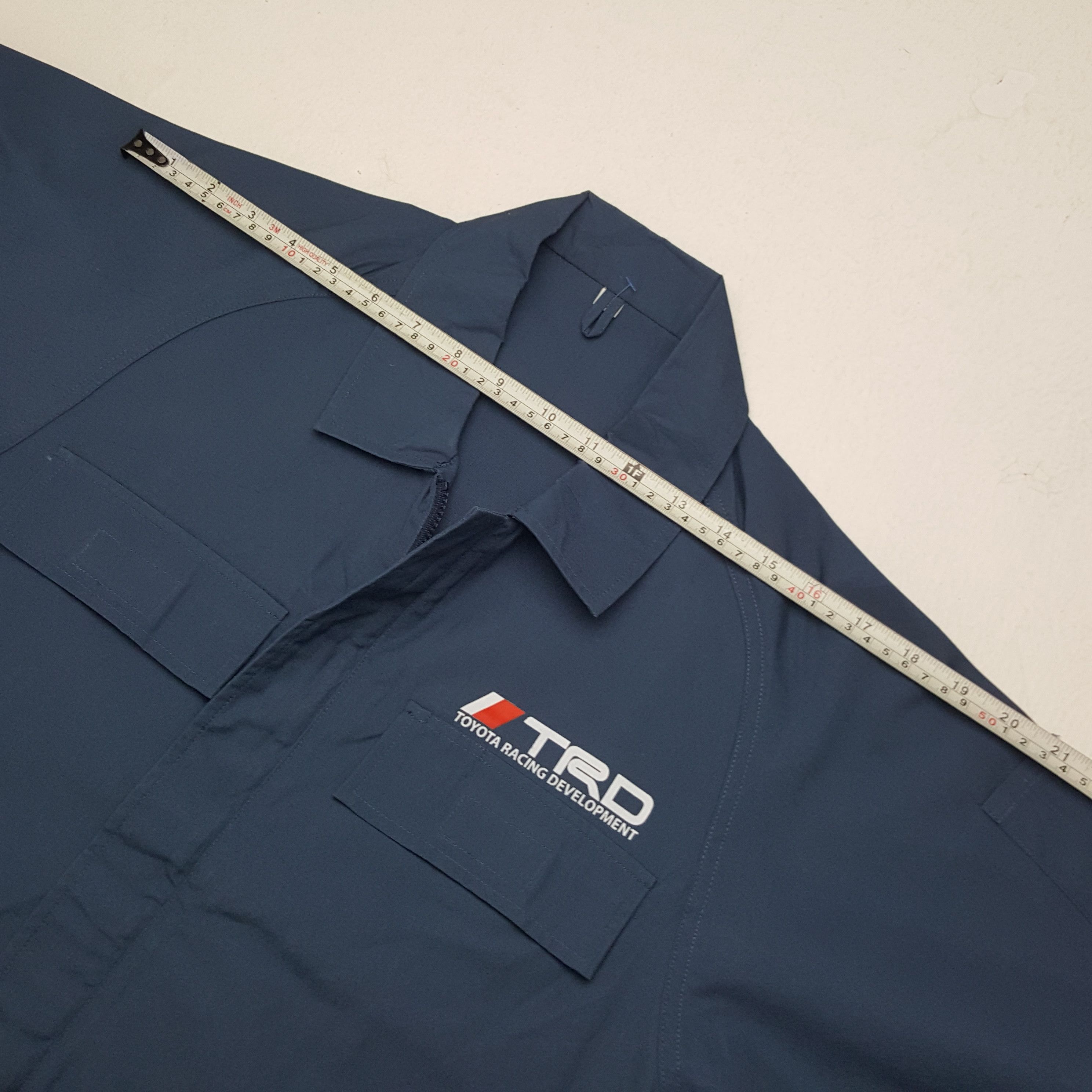 Japanese Brand × Vintage Vintage TRD Toyota Racing Development Custom Art Jacket Size US M / EU 48-50 / 2 - 6 Thumbnail