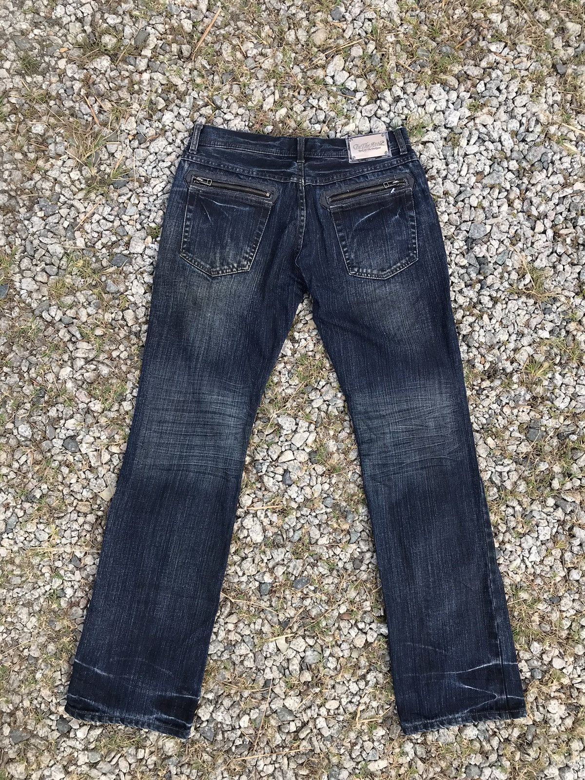 In The Attic Vintage In The Attic Bondage Style Denim Jeans Size US 32 / EU 48 - 6 Thumbnail