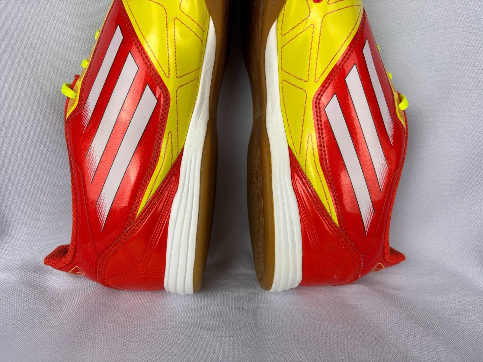 Adidas F10 F50 2012 Indoor Soccer Shoes Size US 11.5 / UK 11