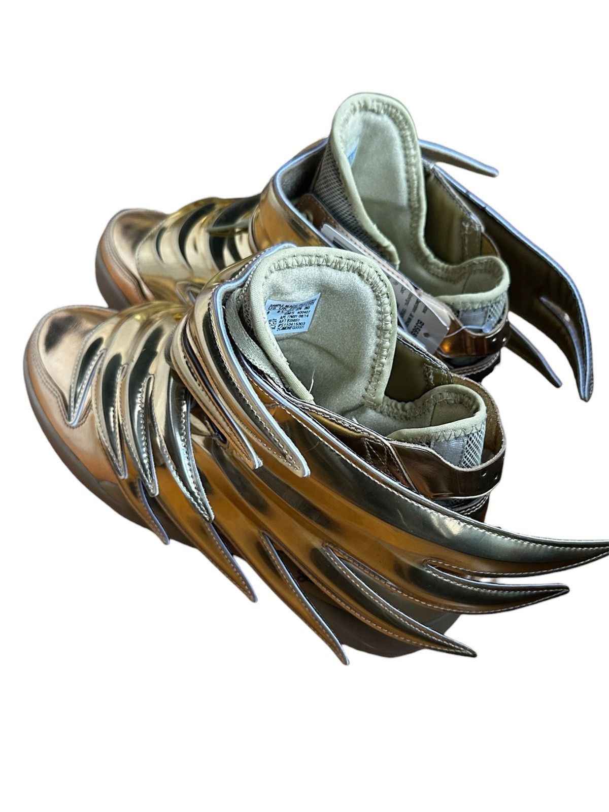 Adidas × Jeremy Scott Adidas JS 3.0 Gold Wings 2009 Size US 9 / EU 42 - 5 Thumbnail