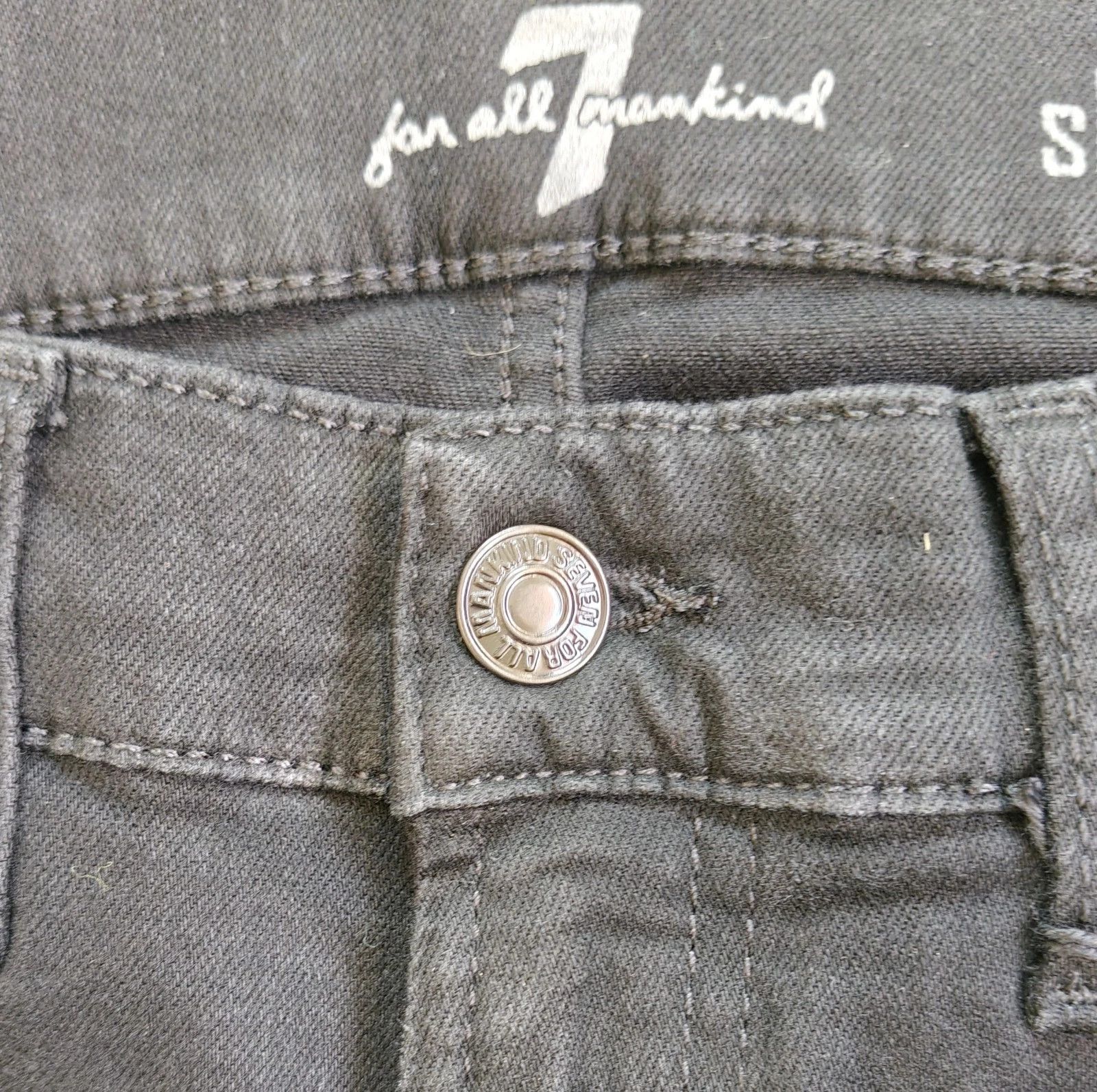 7 For All Mankind 7 For All ManKind SLIMMY TAPERED Jeans T / 6005 Size US 32 / EU 48 - 3 Thumbnail